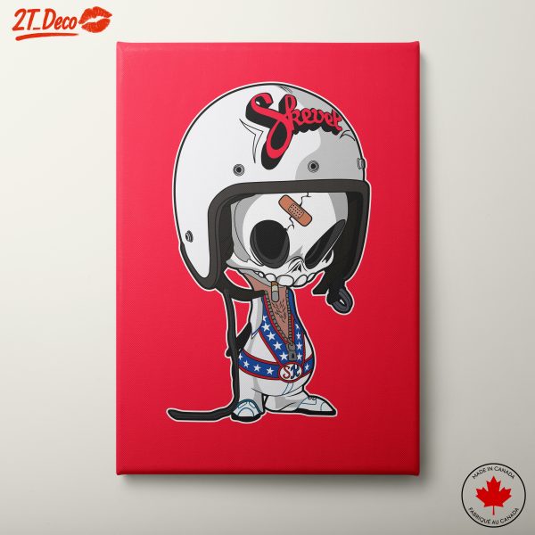 Stylish Skull Character Artwork