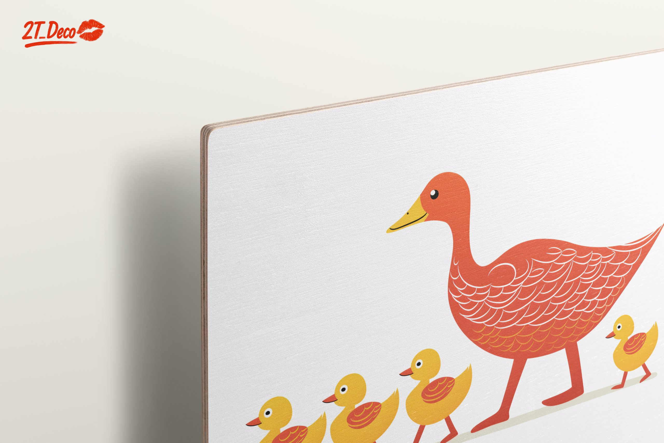 Adorable Mother Duck with Ducklings - Image 15