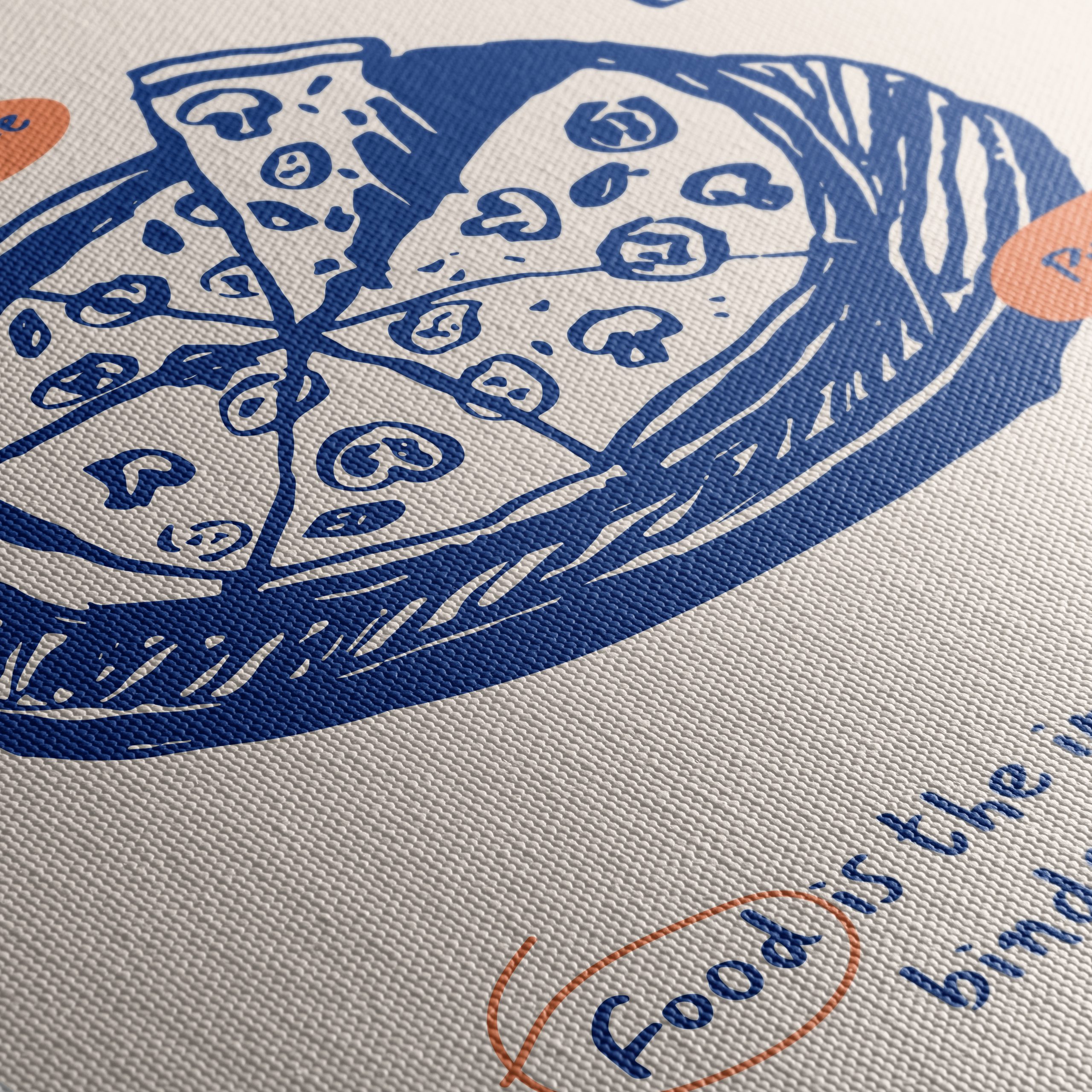 Playful Abstract Food Illustration - Image 5