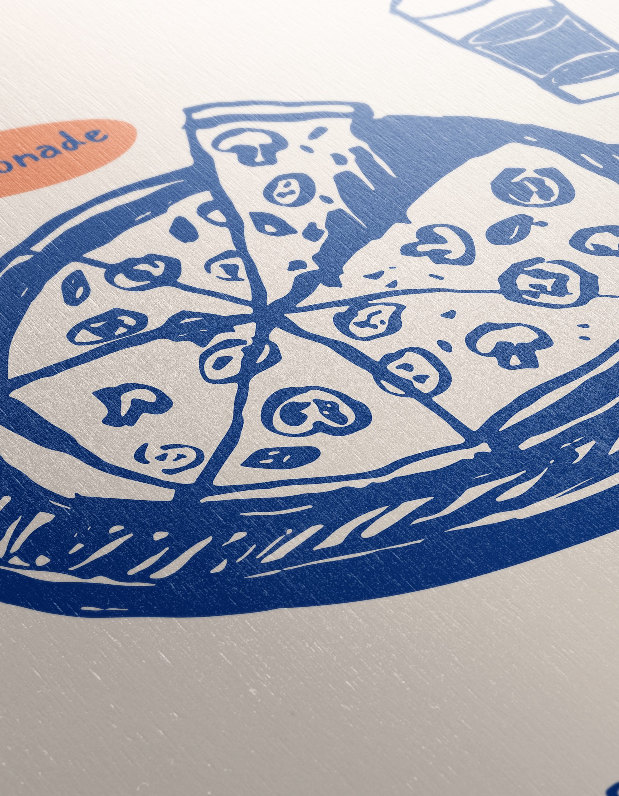 Playful Abstract Food Illustration - Image 12