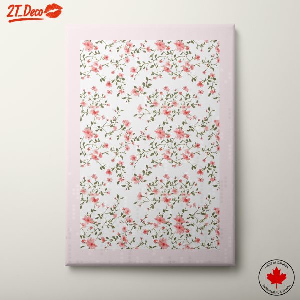 Delicate Floral Pattern Art 2
