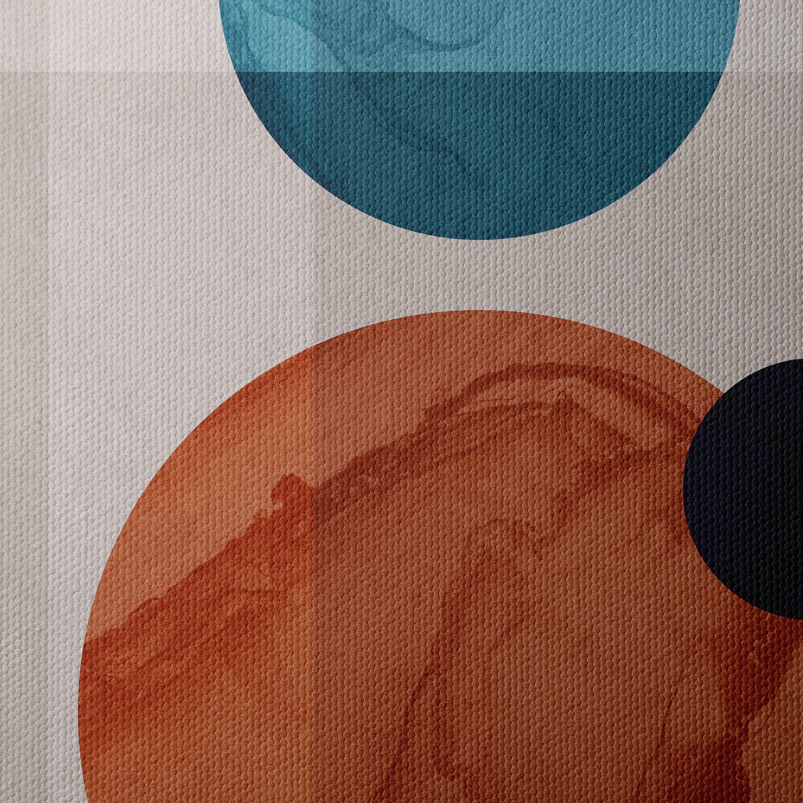 Contemporary Abstract Geometric Art - Image 4