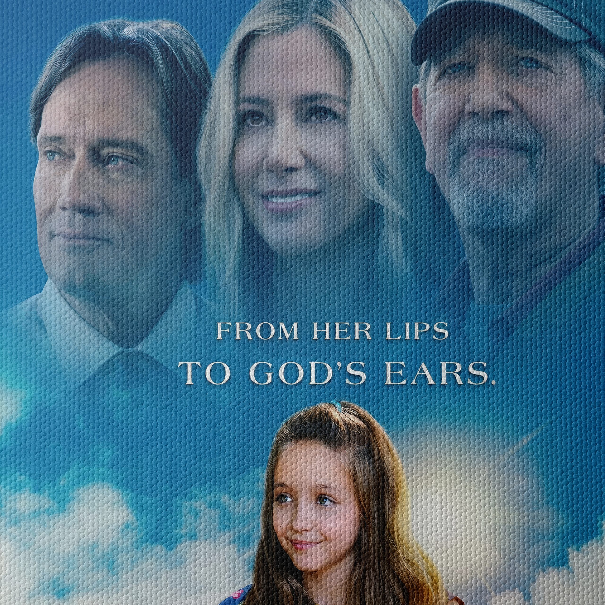 The Girl Who Believes in Miracles Inspirational Movie Art - Image 4