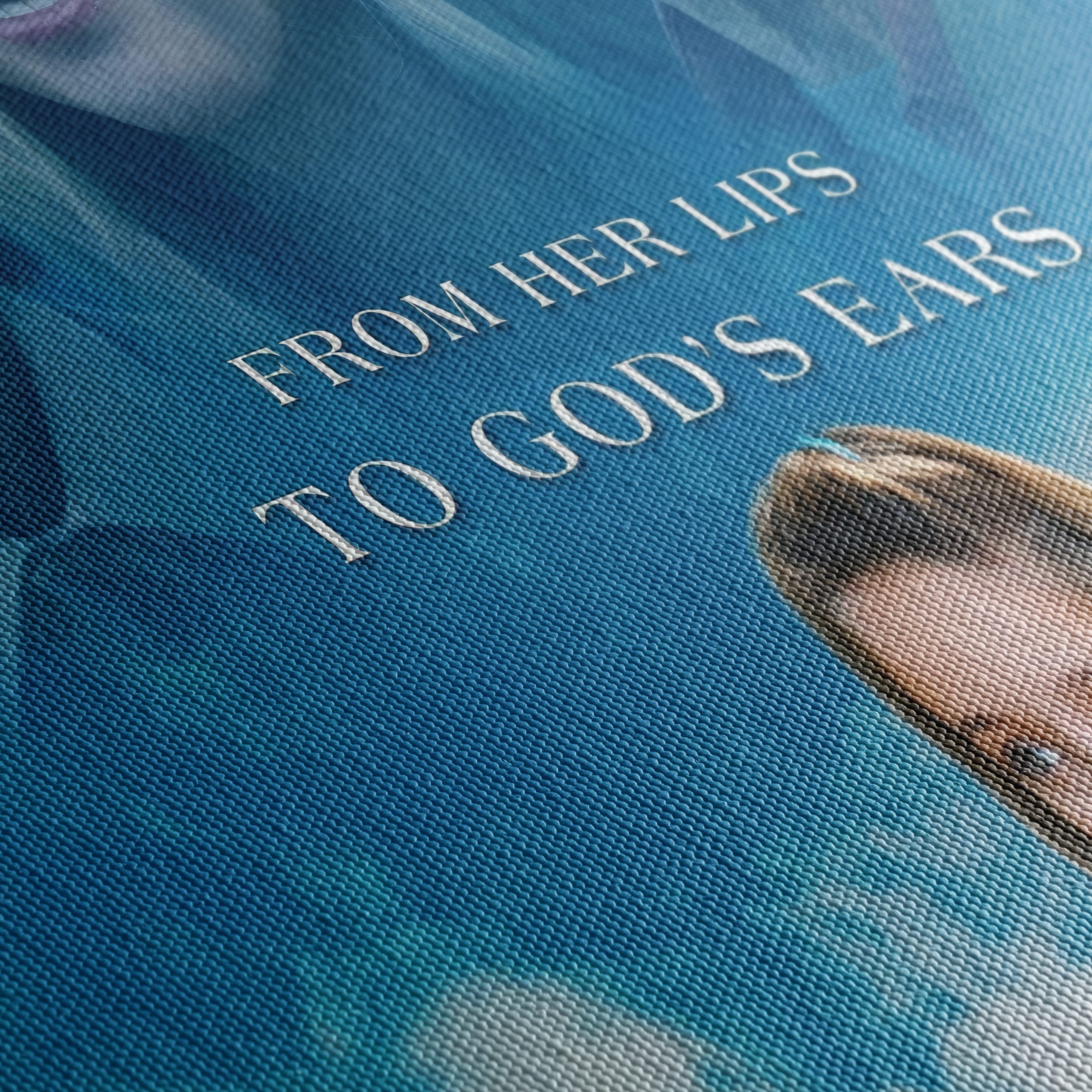 The Girl Who Believes in Miracles Inspirational Movie Art - Image 5
