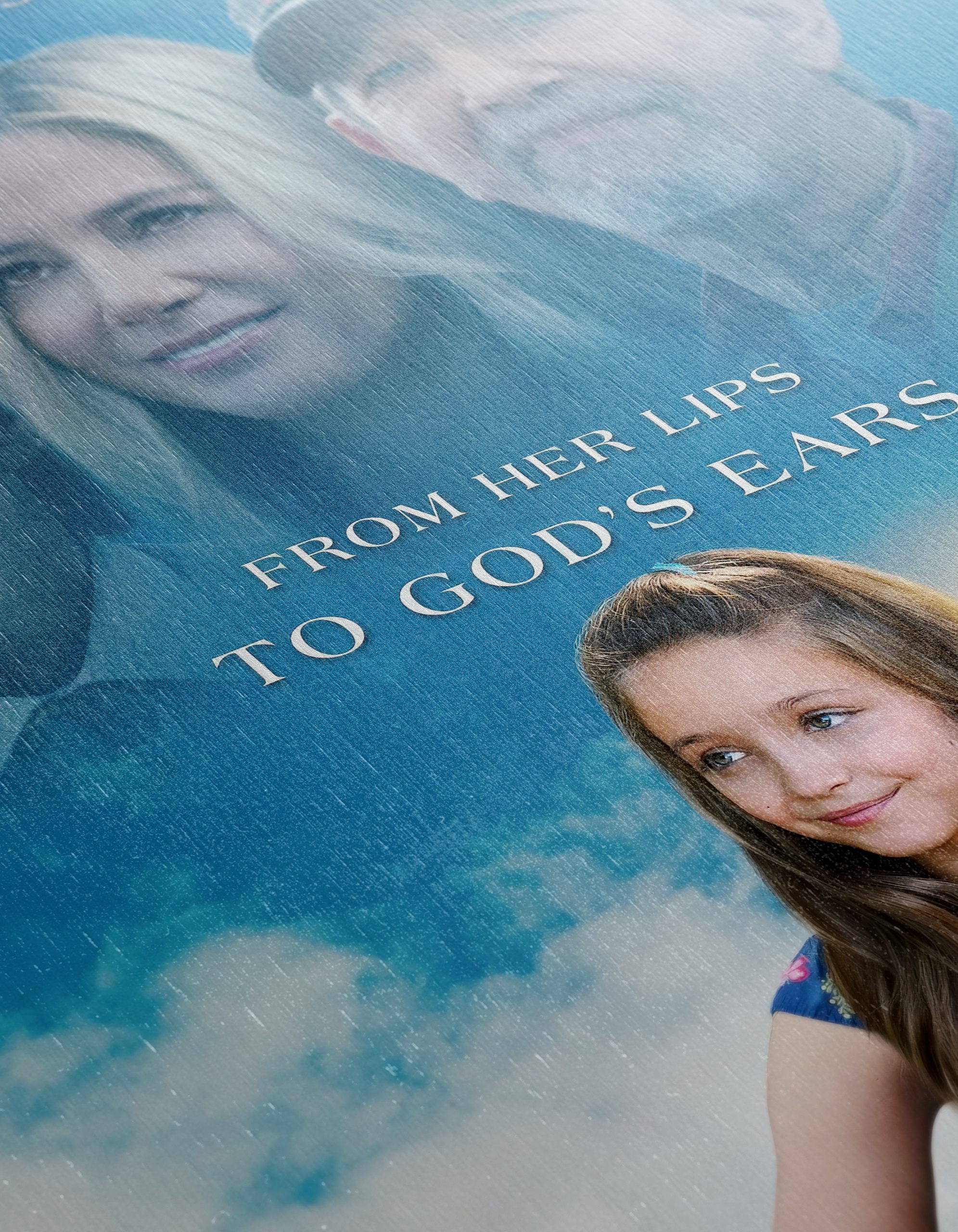 The Girl Who Believes in Miracles Inspirational Movie Art - Image 12