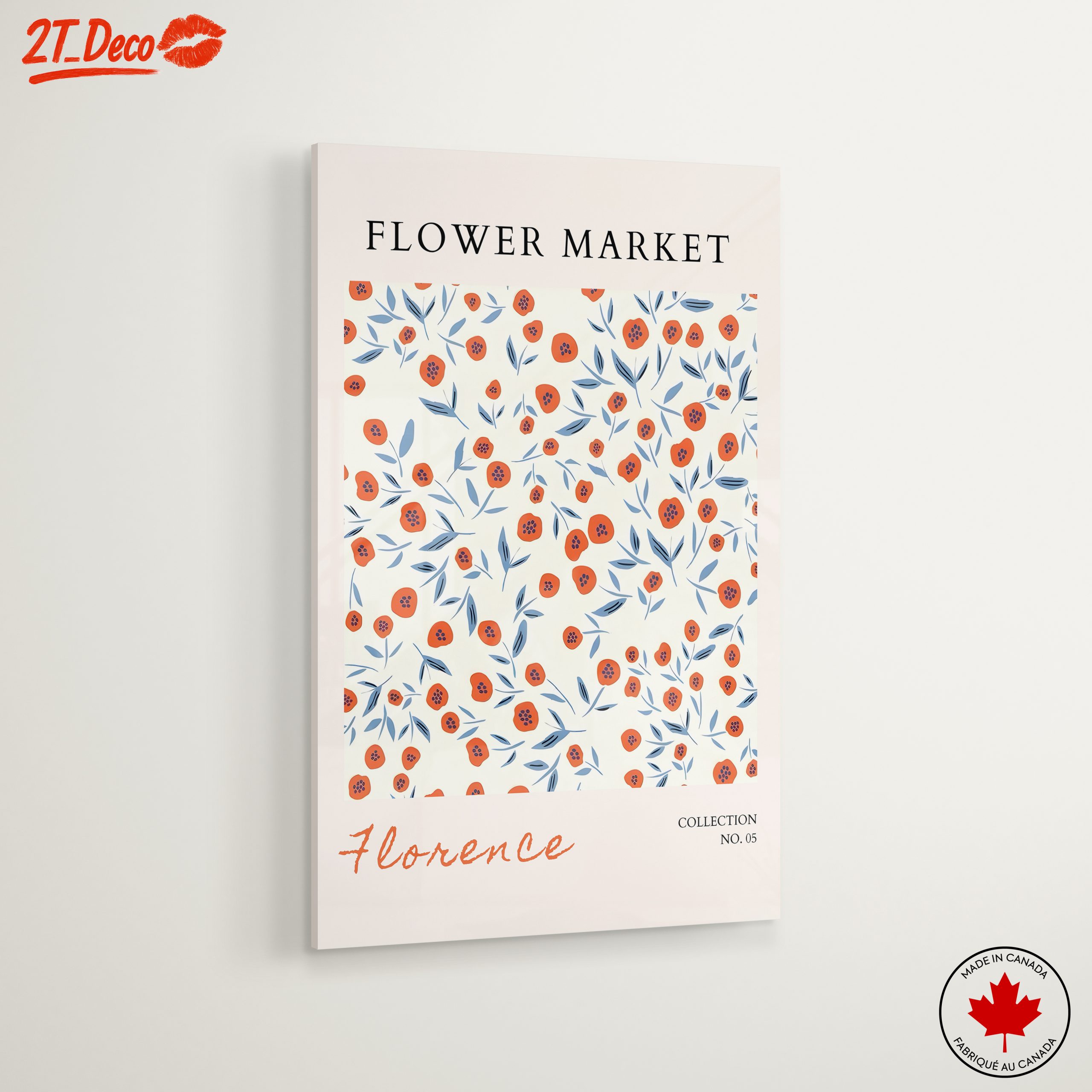 Floral Market Art for Home Decoration - Image 6