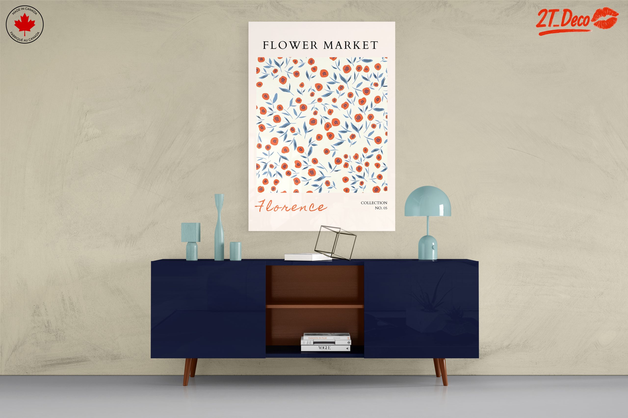 Floral Market Art for Home Decoration - Image 8
