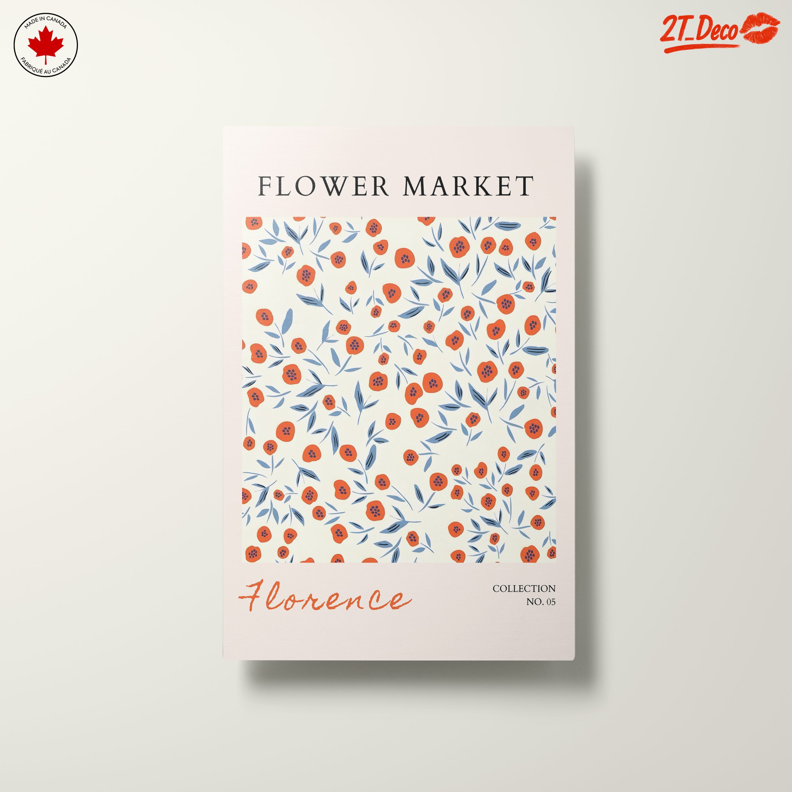 Floral Market Art for Home Decoration - Image 10