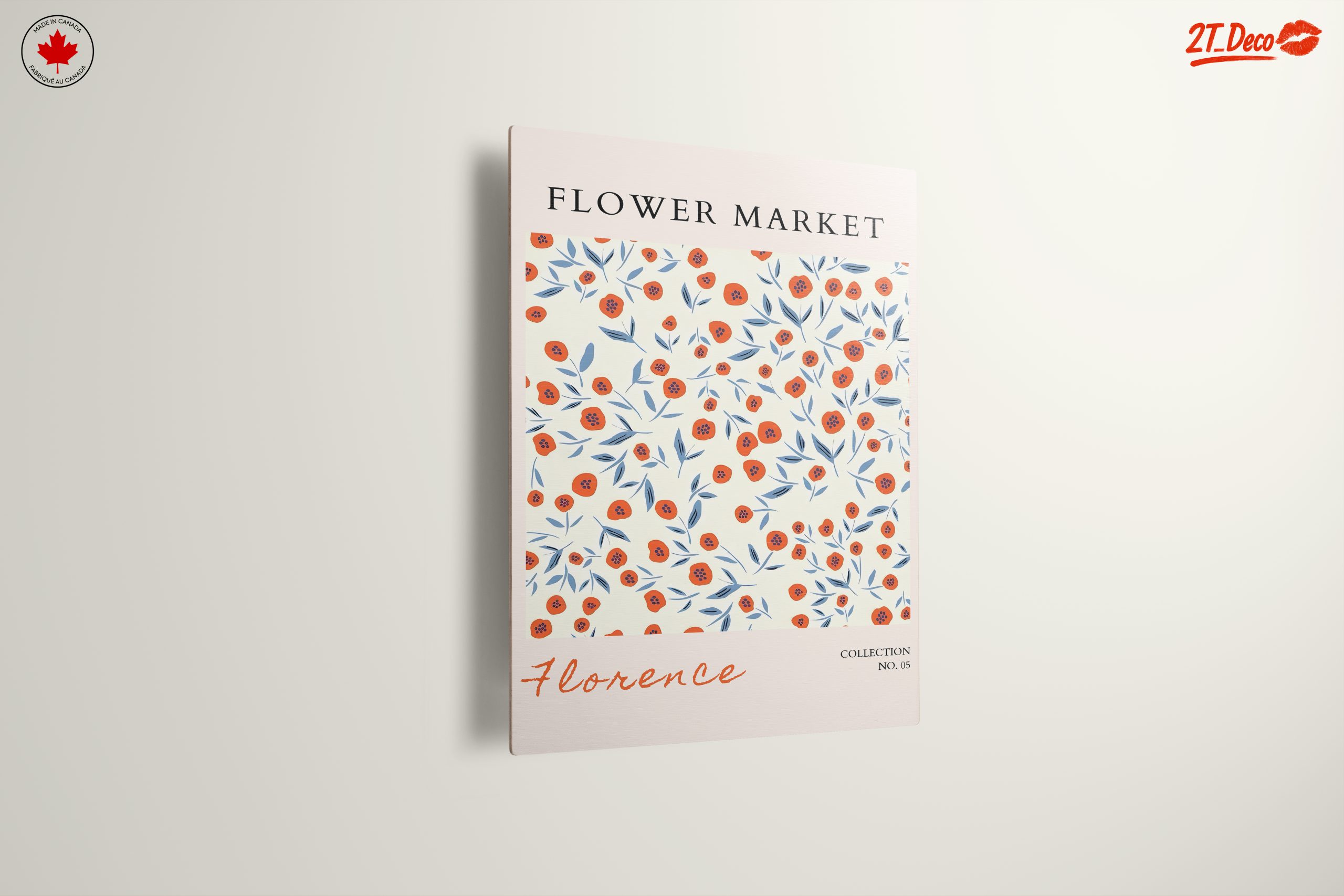 Floral Market Art for Home Decoration - Image 13