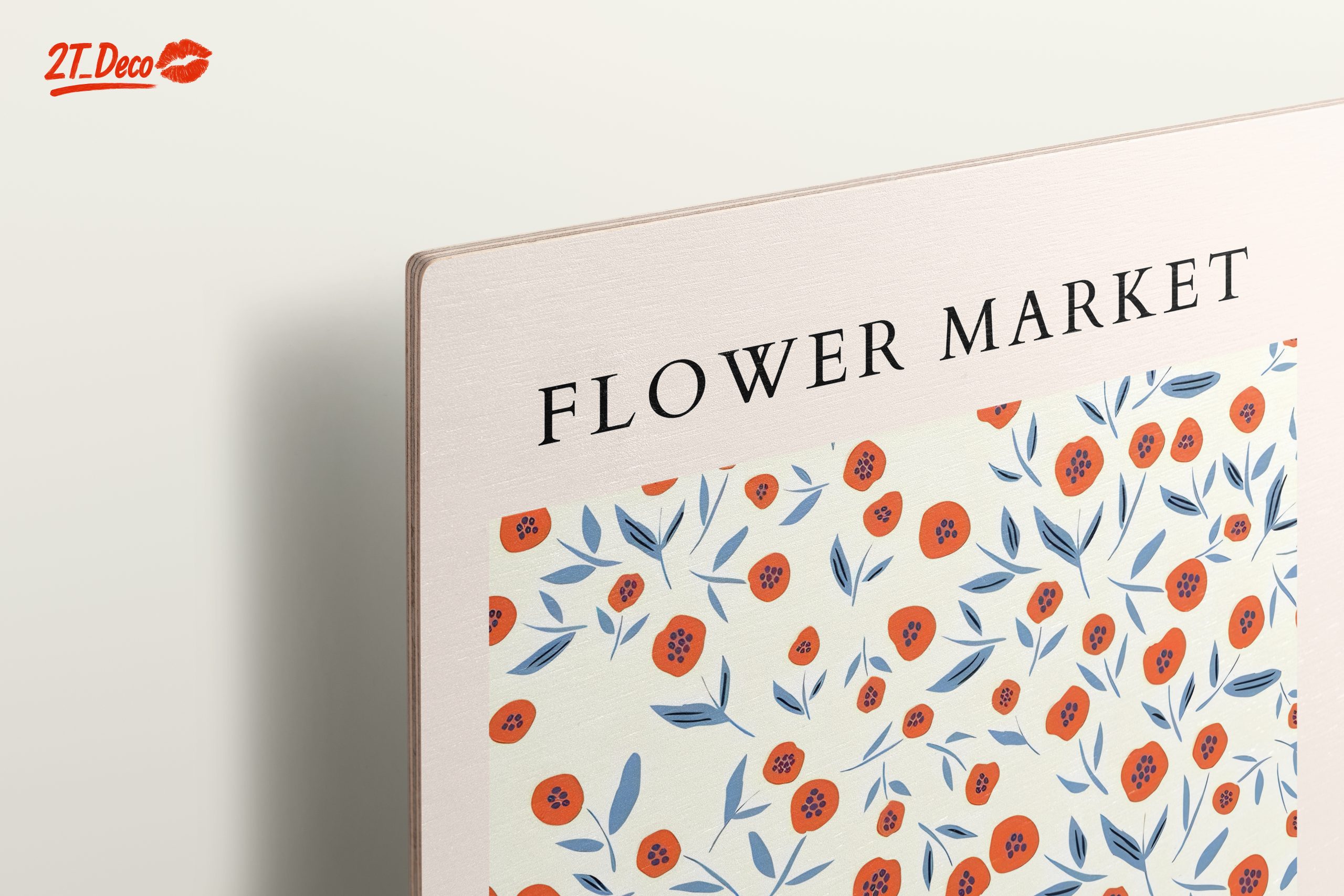 Floral Market Art for Home Decoration - Image 15