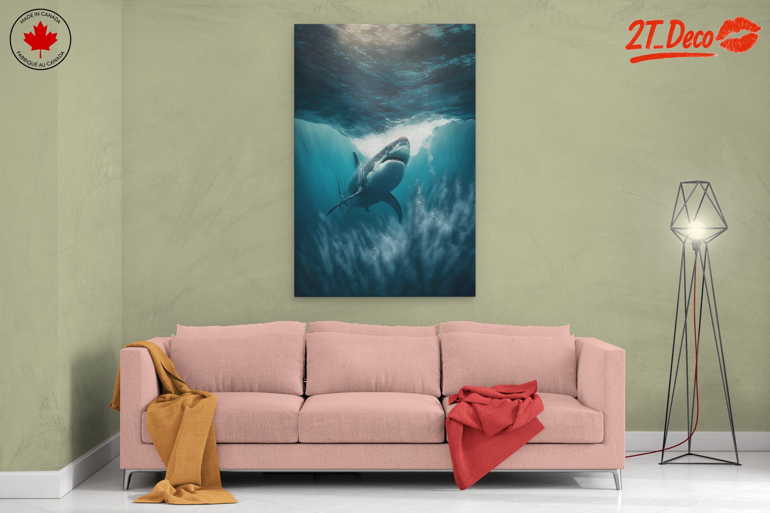 Stunning Ocean Predator Shark - Image 2