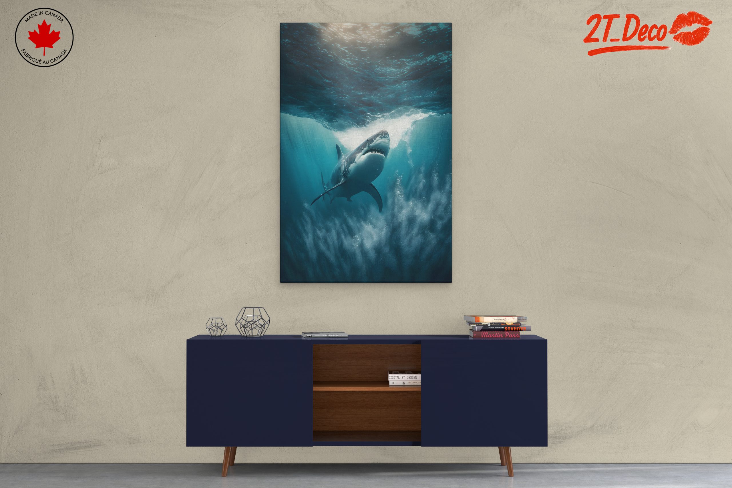 Stunning Ocean Predator Shark - Image 3