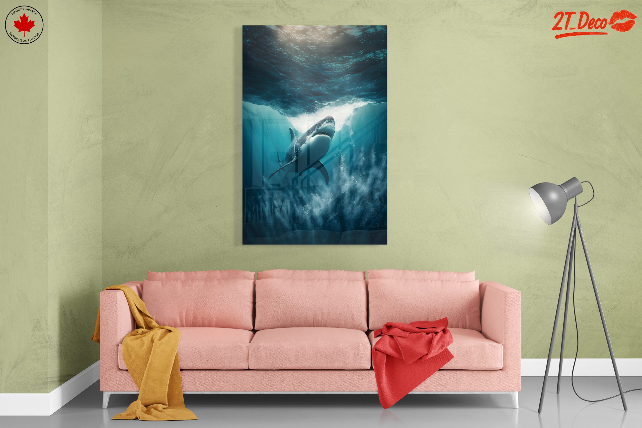 Stunning Ocean Predator Shark - Image 7
