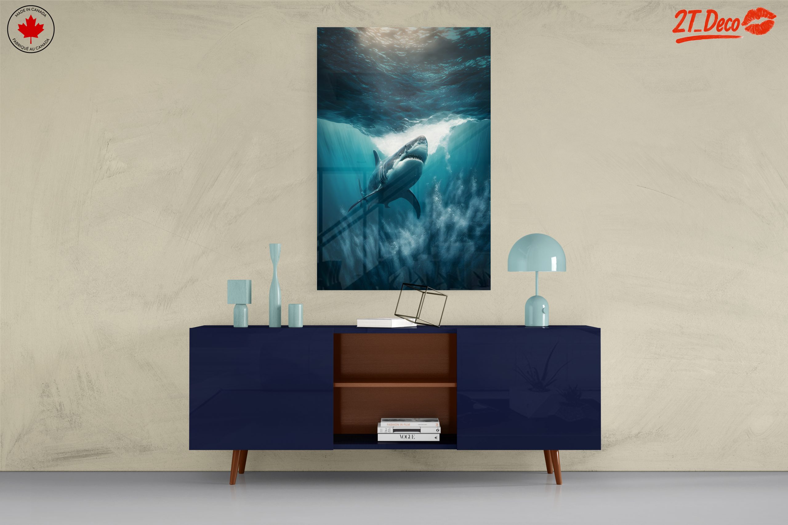 Stunning Ocean Predator Shark - Image 8