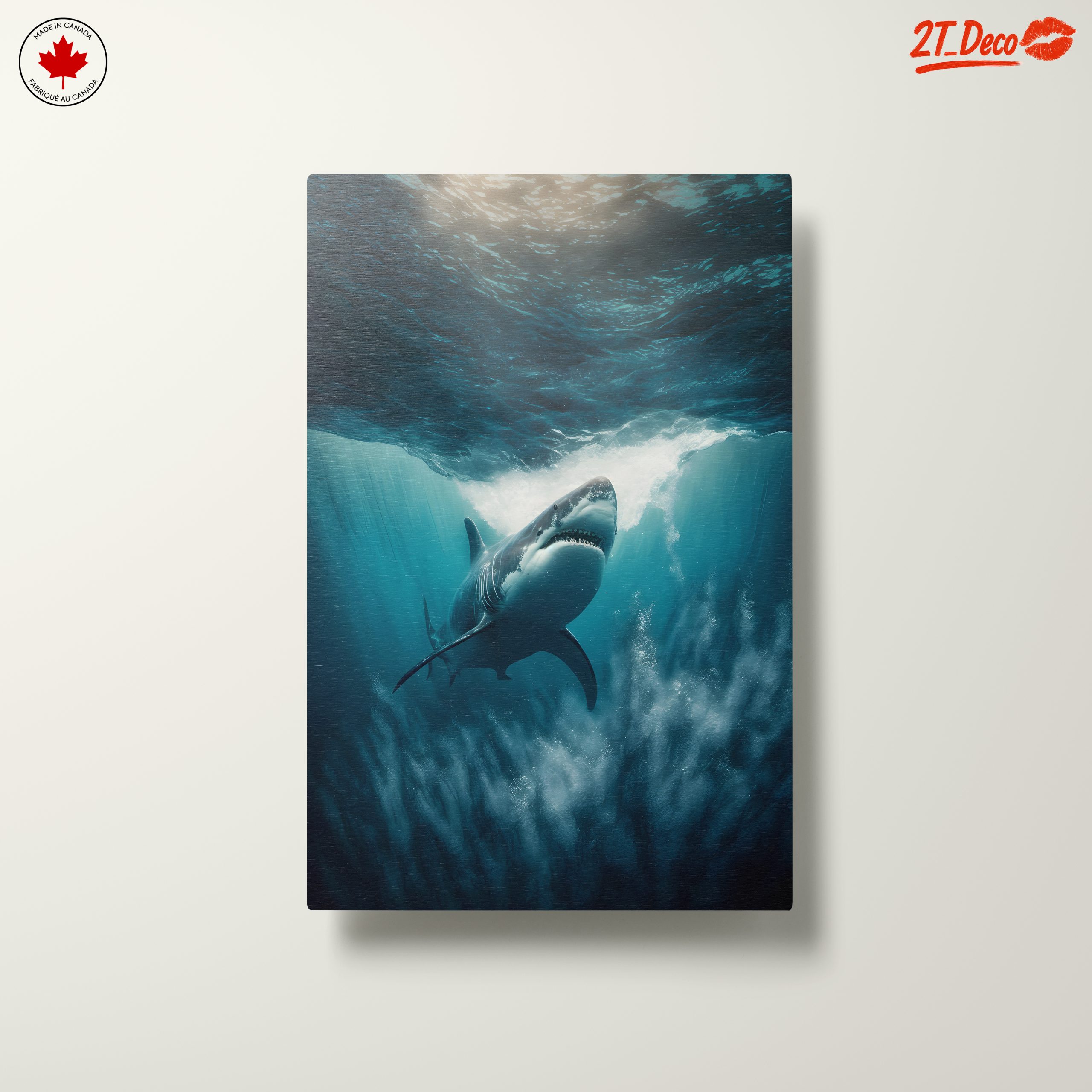 Stunning Ocean Predator Shark - Image 10