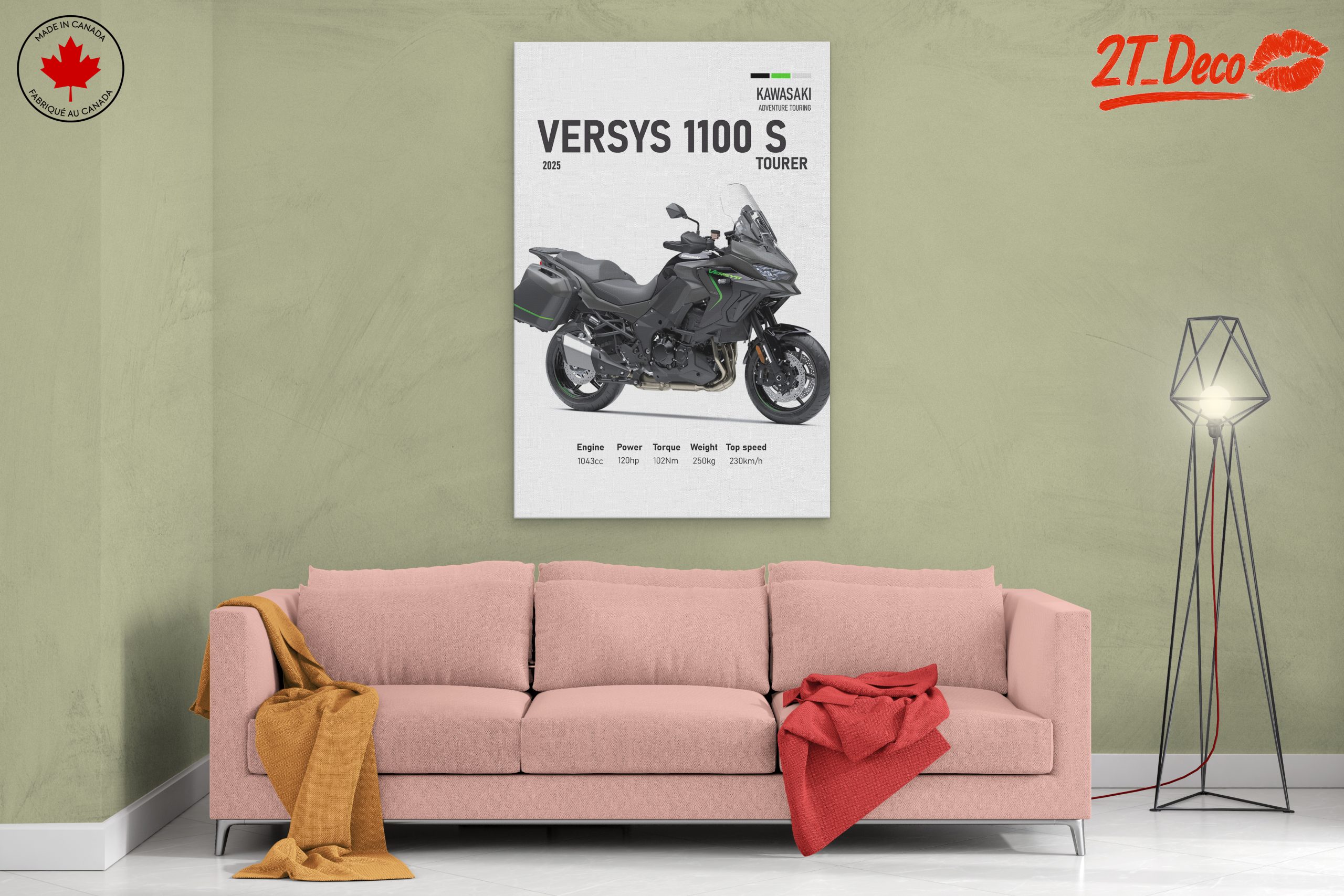 Kawasaki Versys 1100 S Adventure Touring - Image 2