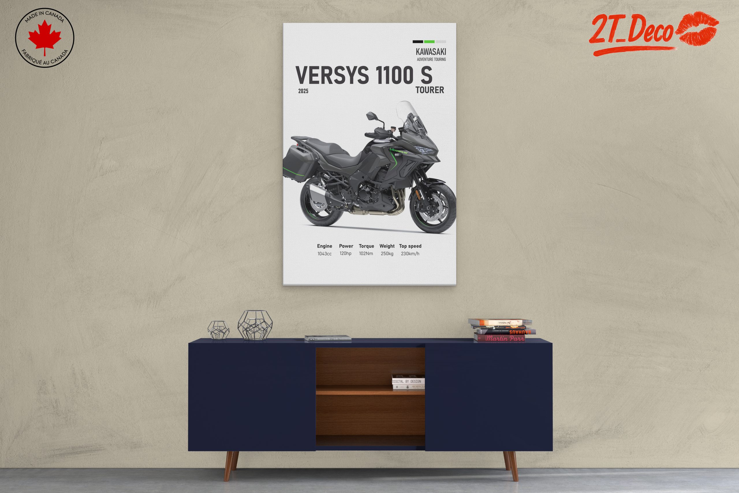Kawasaki Versys 1100 S Adventure Touring - Image 3