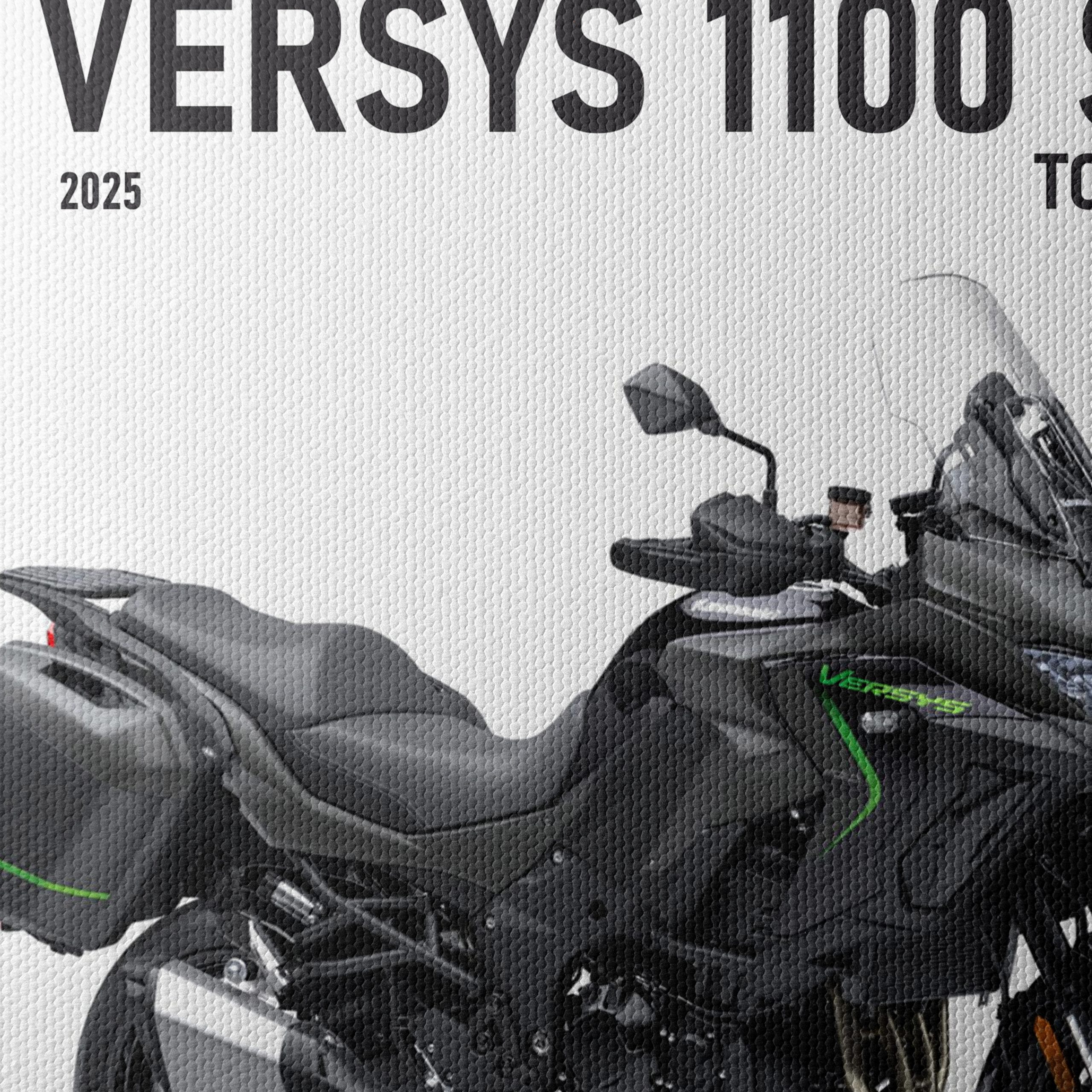 Kawasaki Versys 1100 S Adventure Touring - Image 4