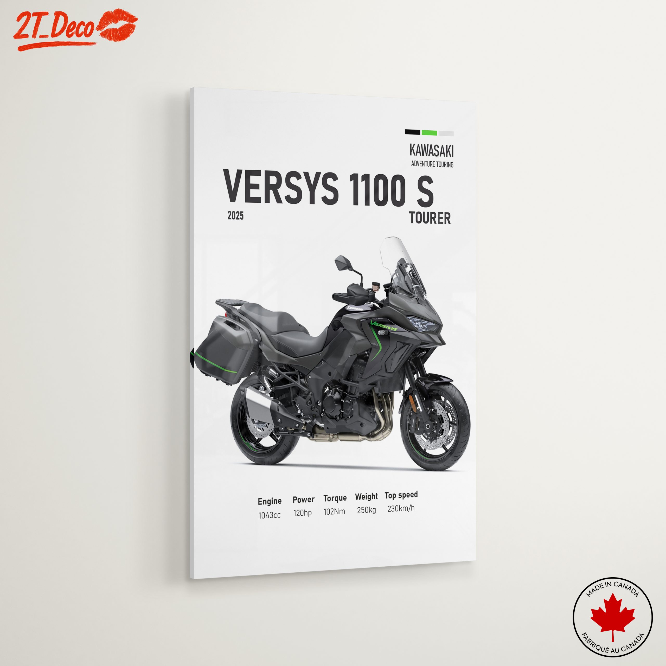 Kawasaki Versys 1100 S Adventure Touring - Image 6