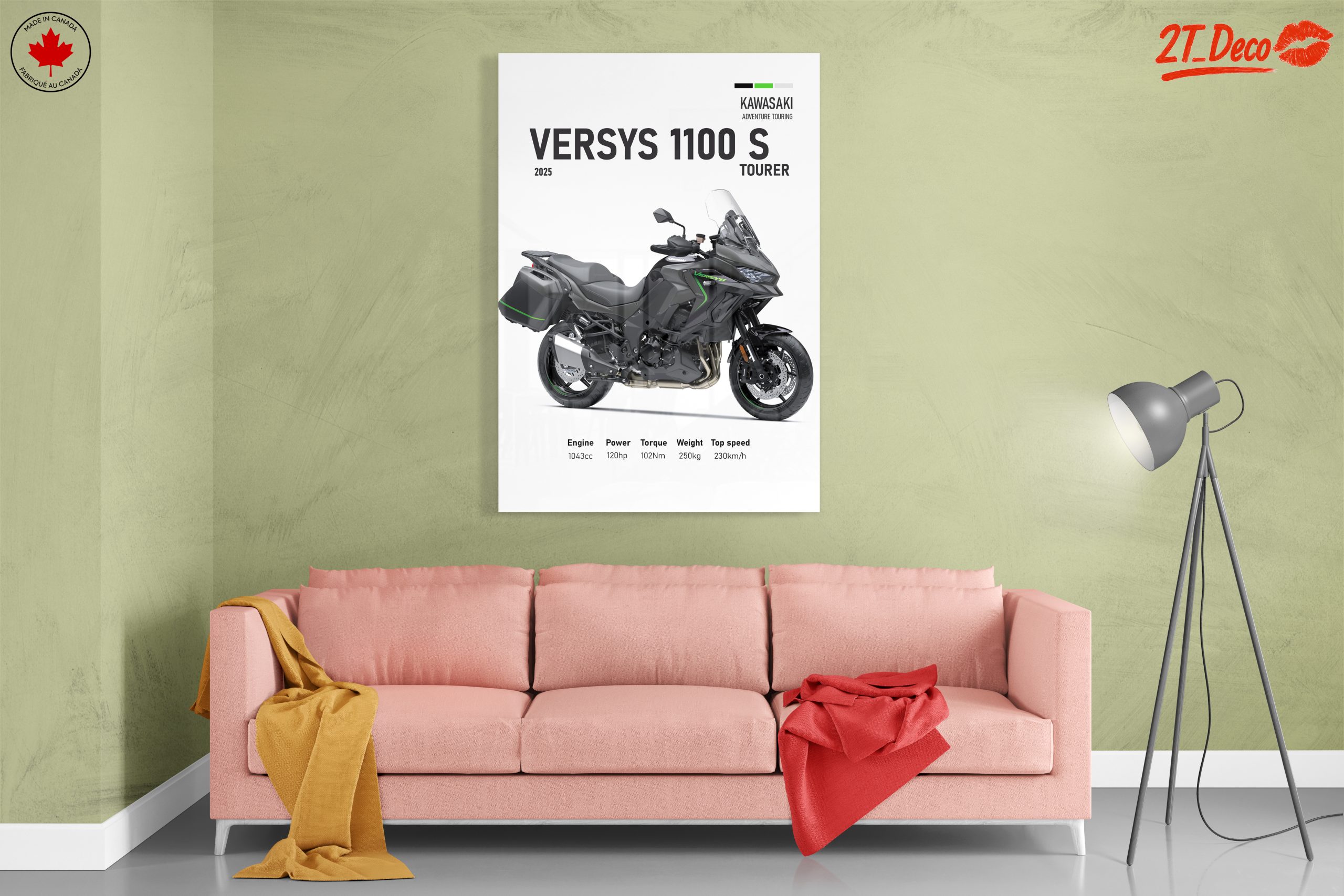 Kawasaki Versys 1100 S Adventure Touring - Image 7