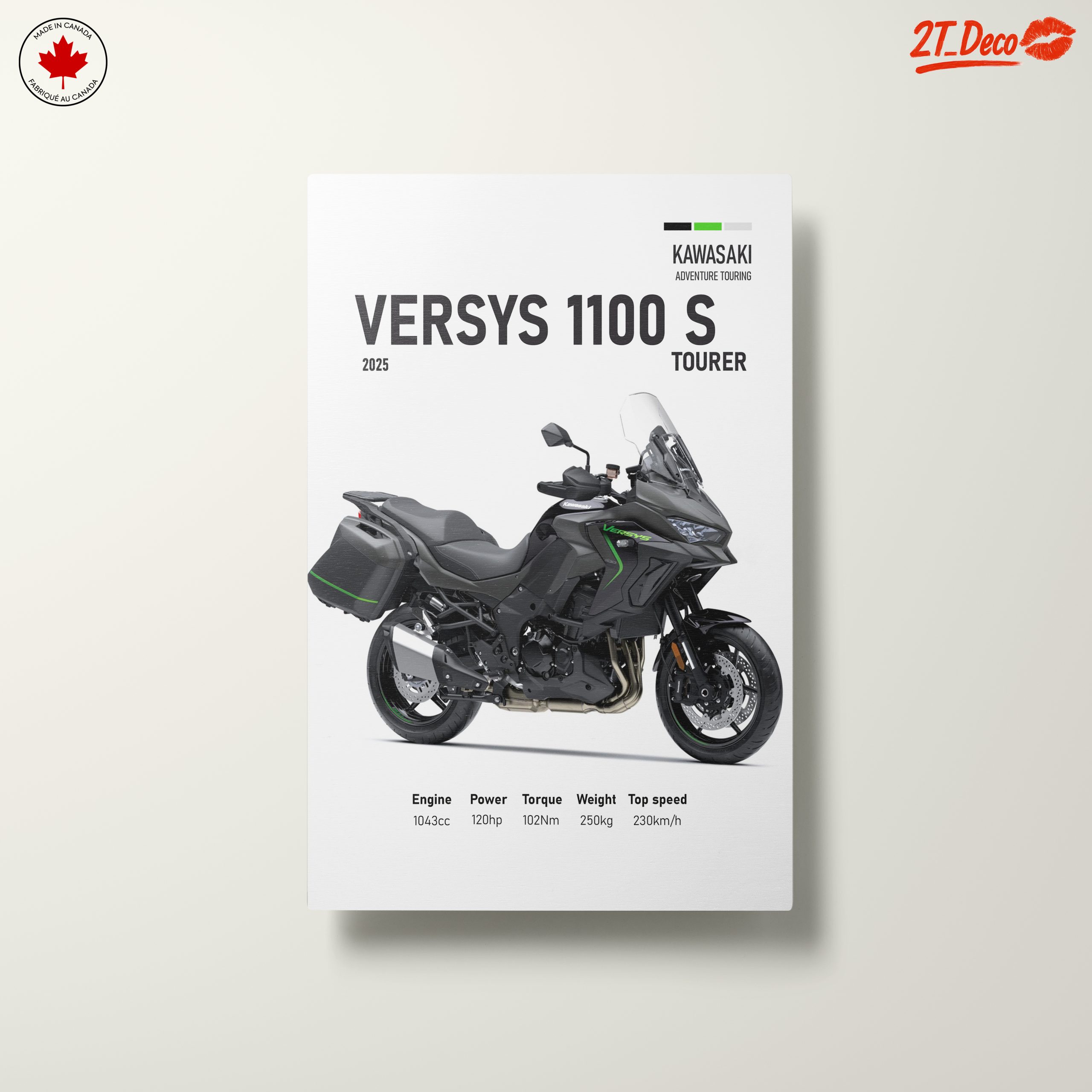 Kawasaki Versys 1100 S Adventure Touring - Image 10