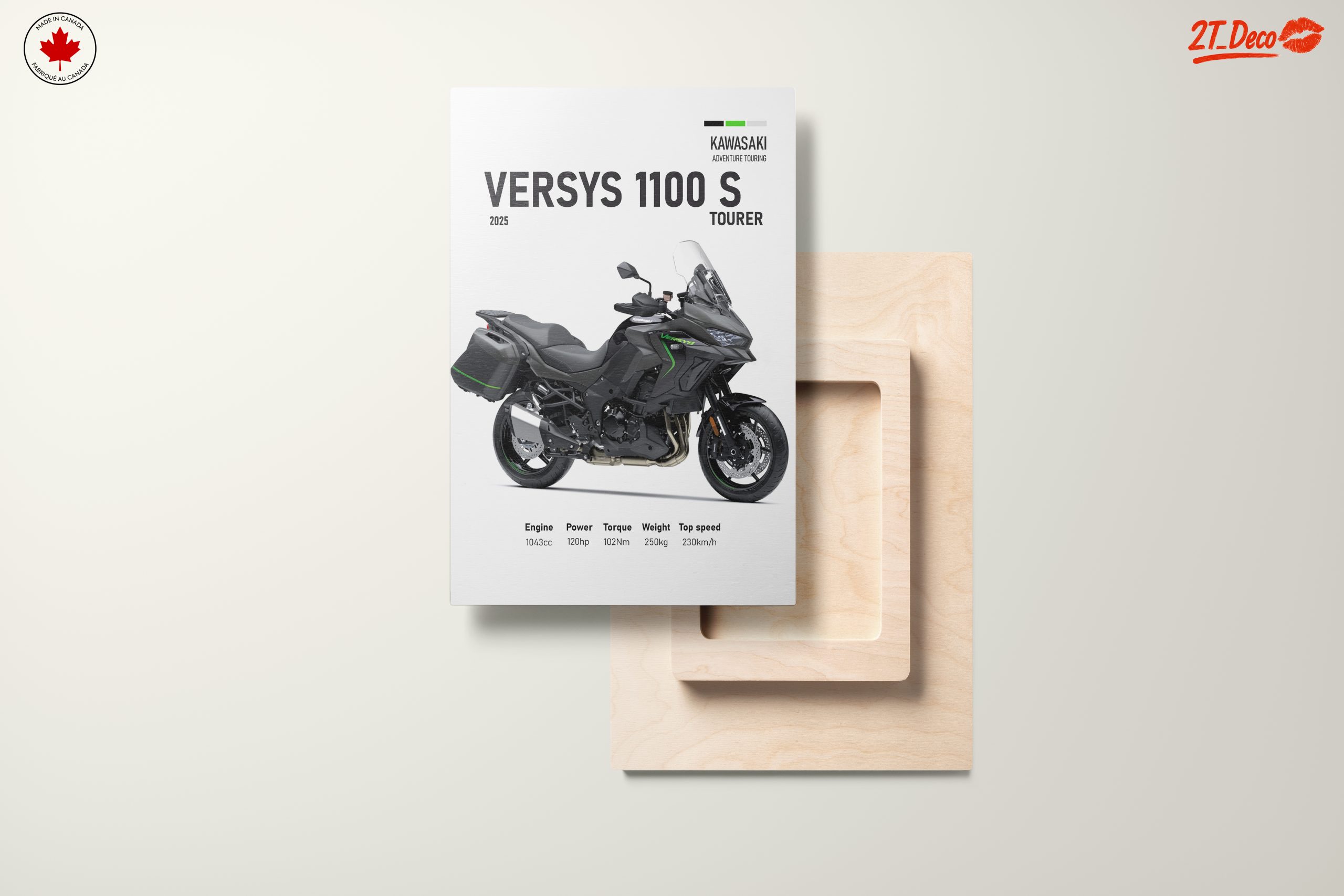 Kawasaki Versys 1100 S Adventure Touring - Image 11
