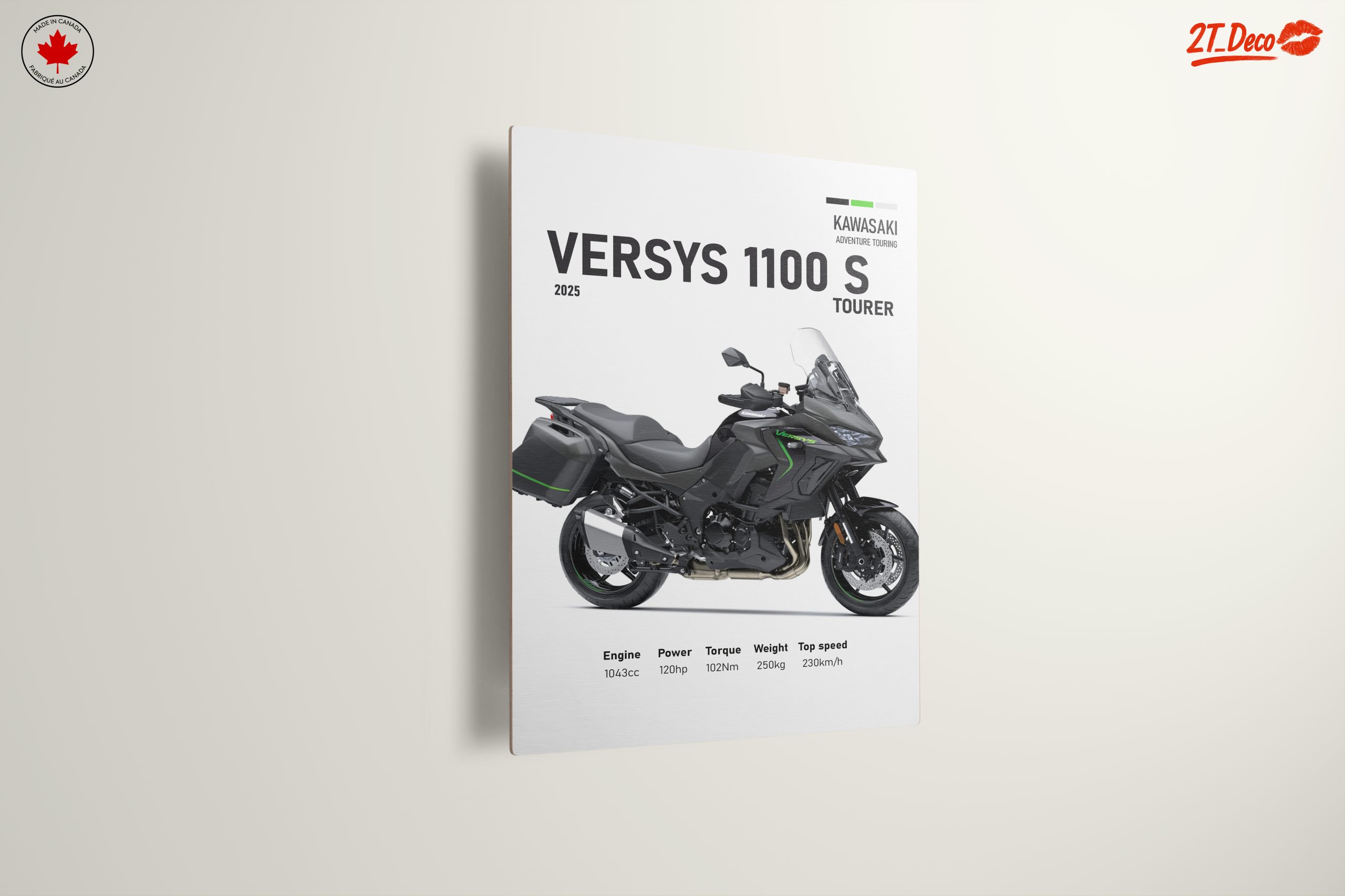 Kawasaki Versys 1100 S Adventure Touring - Image 13