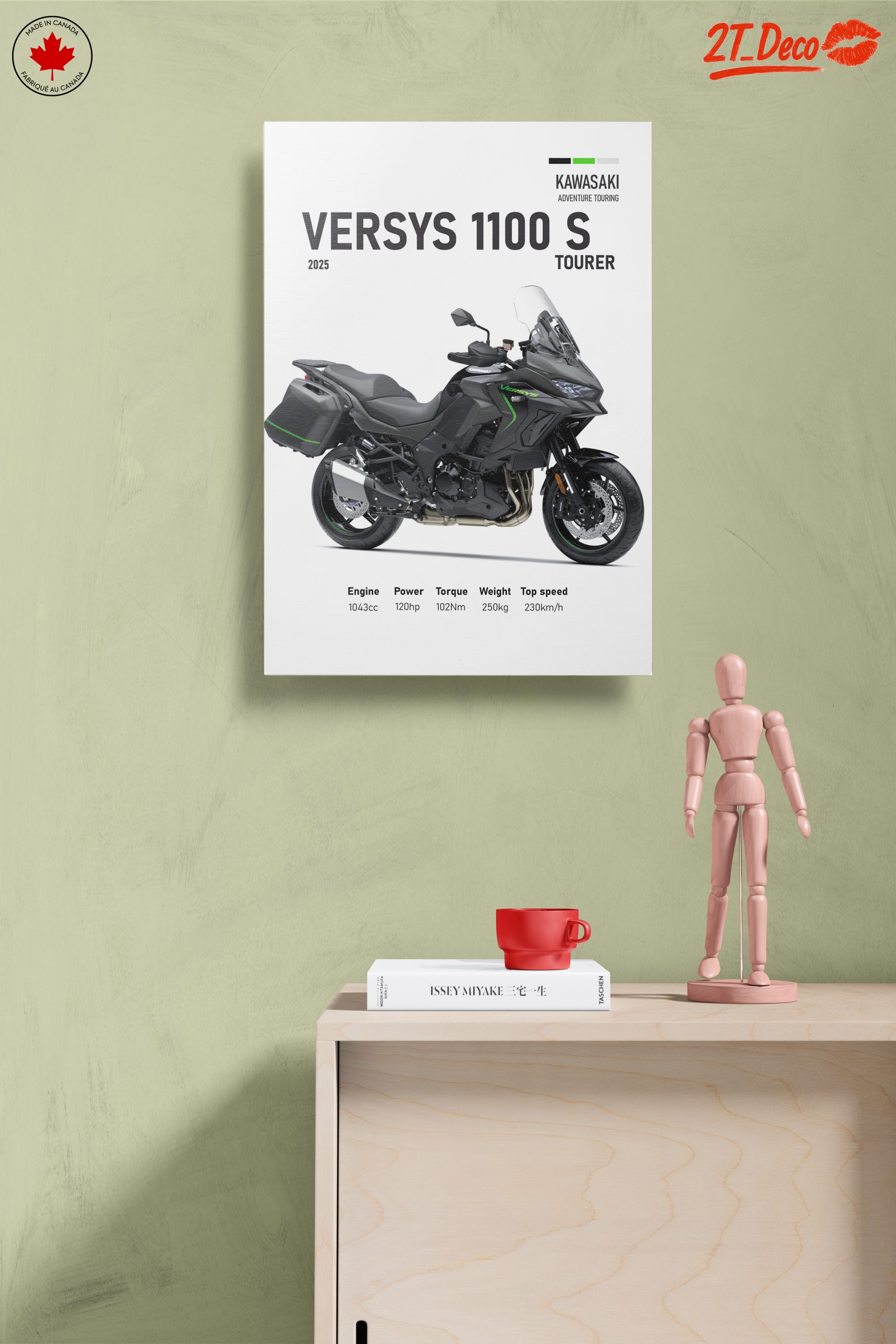 Kawasaki Versys 1100 S Adventure Touring - Image 14