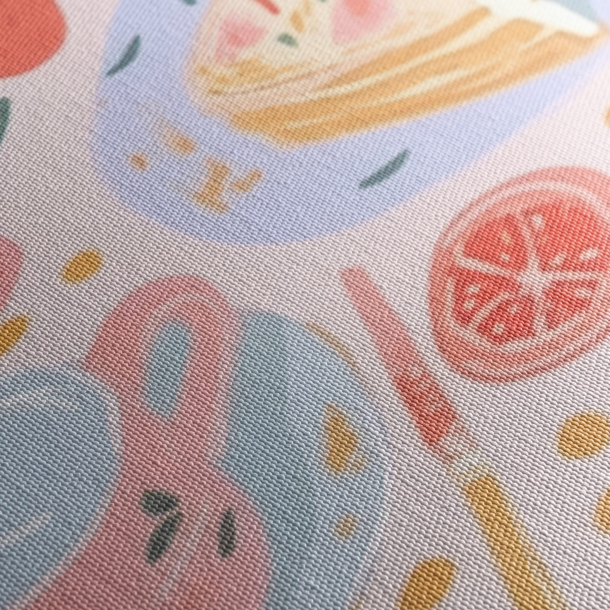 Colorful Abstract Food Still Life - Image 5