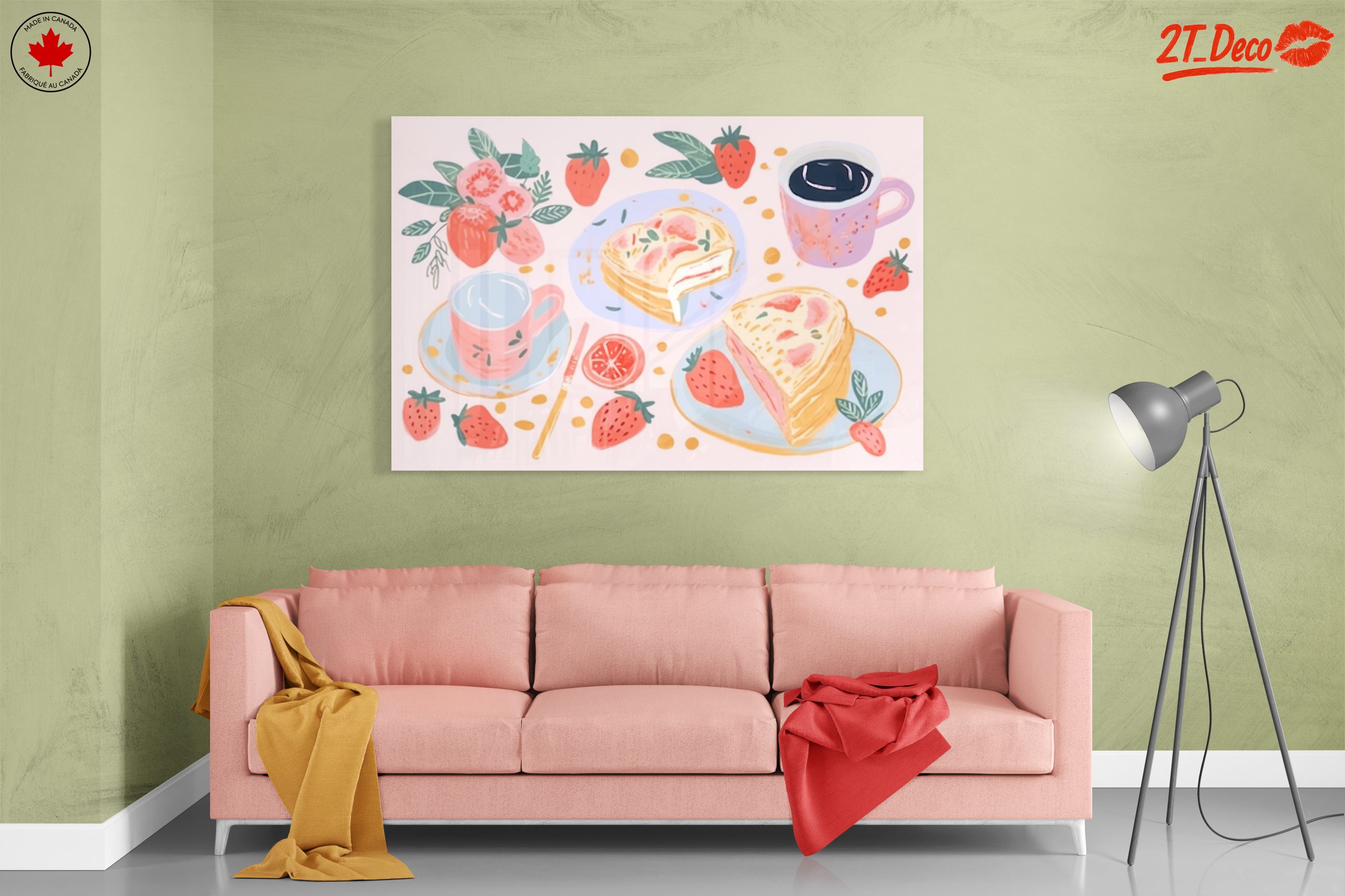 Colorful Abstract Food Still Life - Image 7