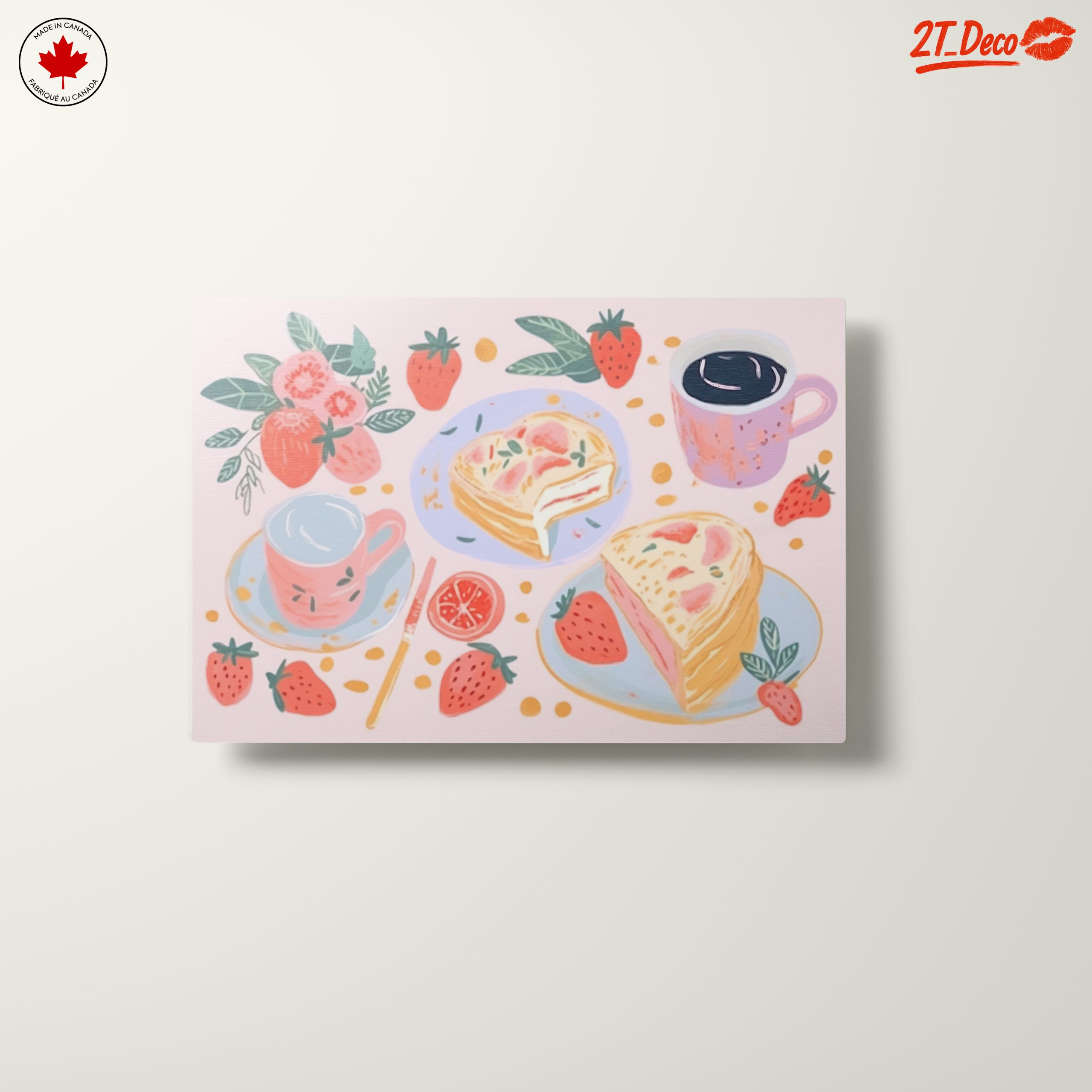 Colorful Abstract Food Still Life - Image 10