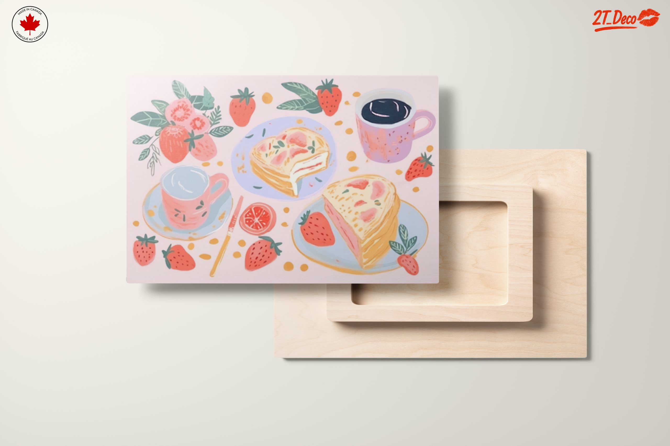 Colorful Abstract Food Still Life - Image 11
