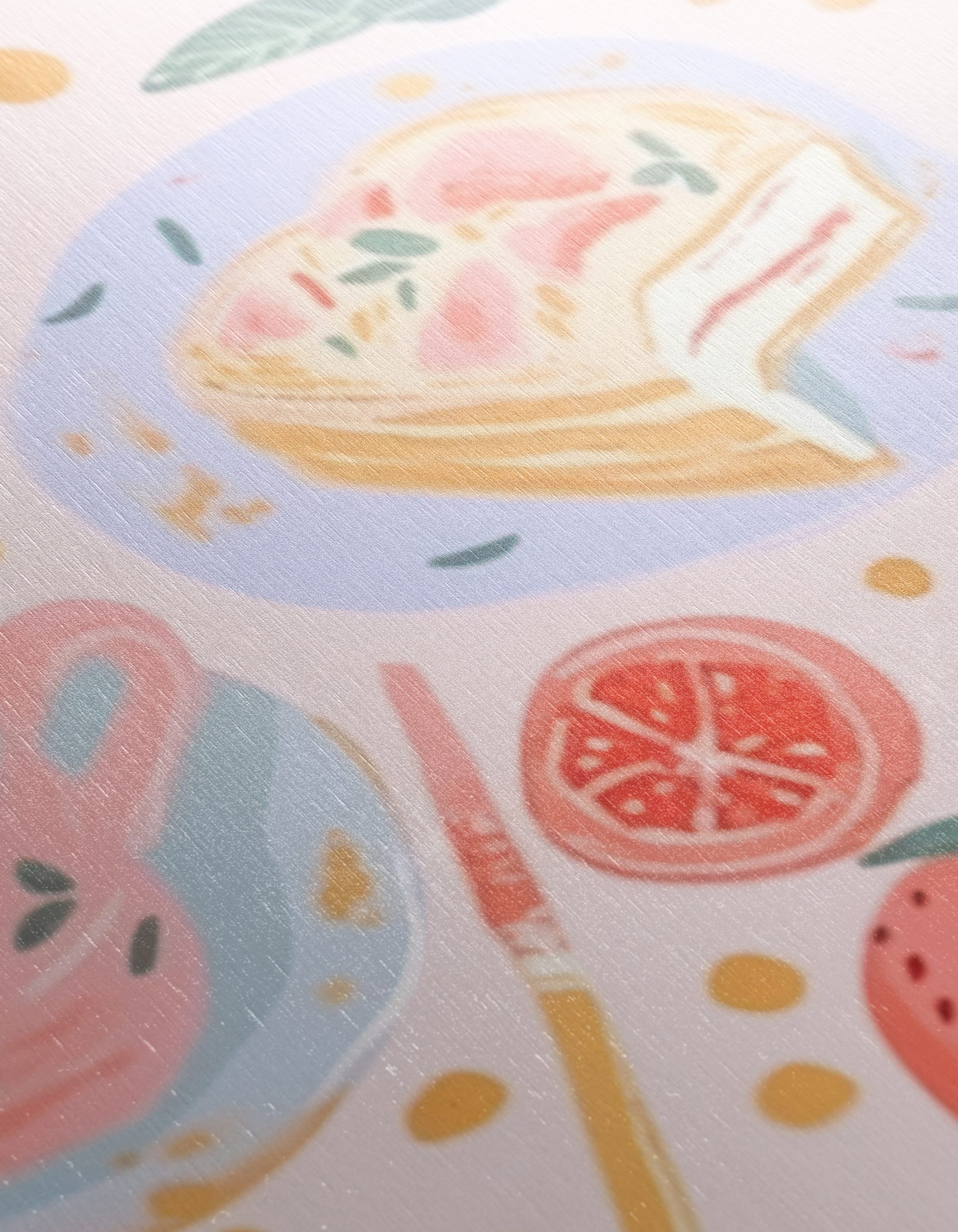 Colorful Abstract Food Still Life - Image 12