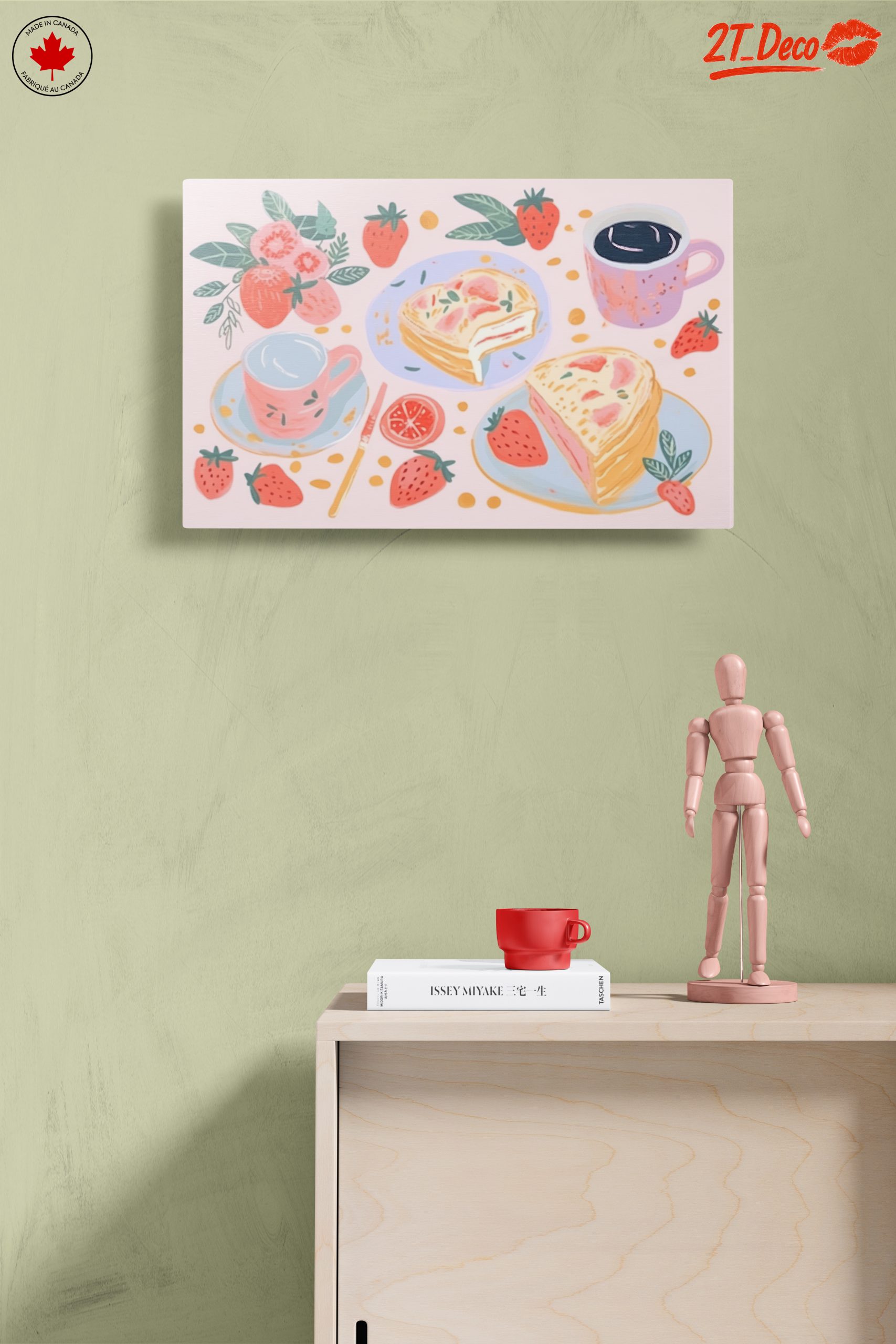 Colorful Abstract Food Still Life - Image 14