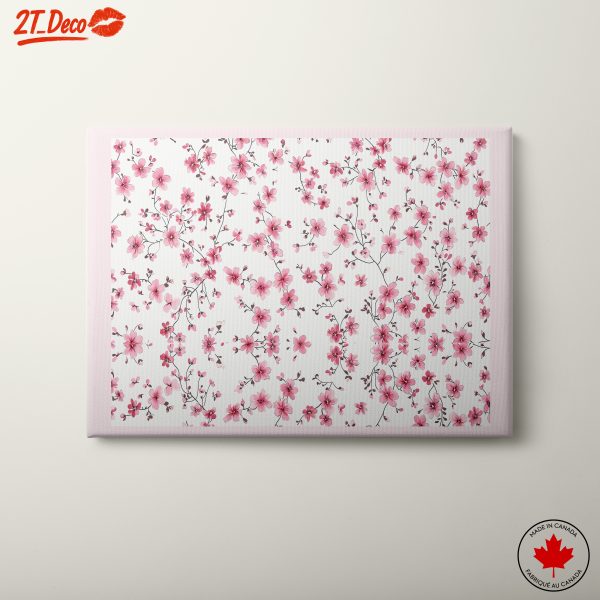 Delicate Floral Pattern Art