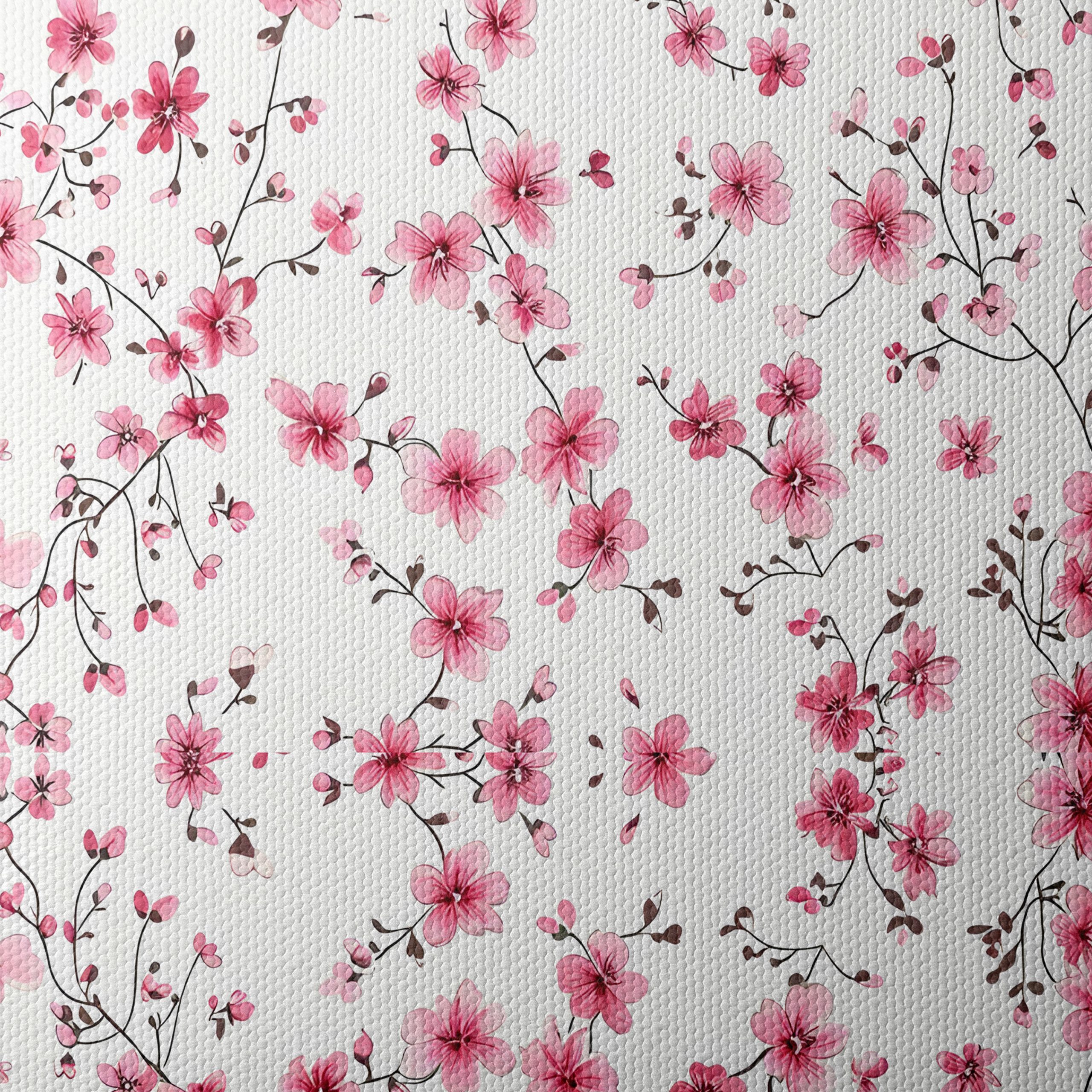 Delicate Floral Pattern Art - Image 4