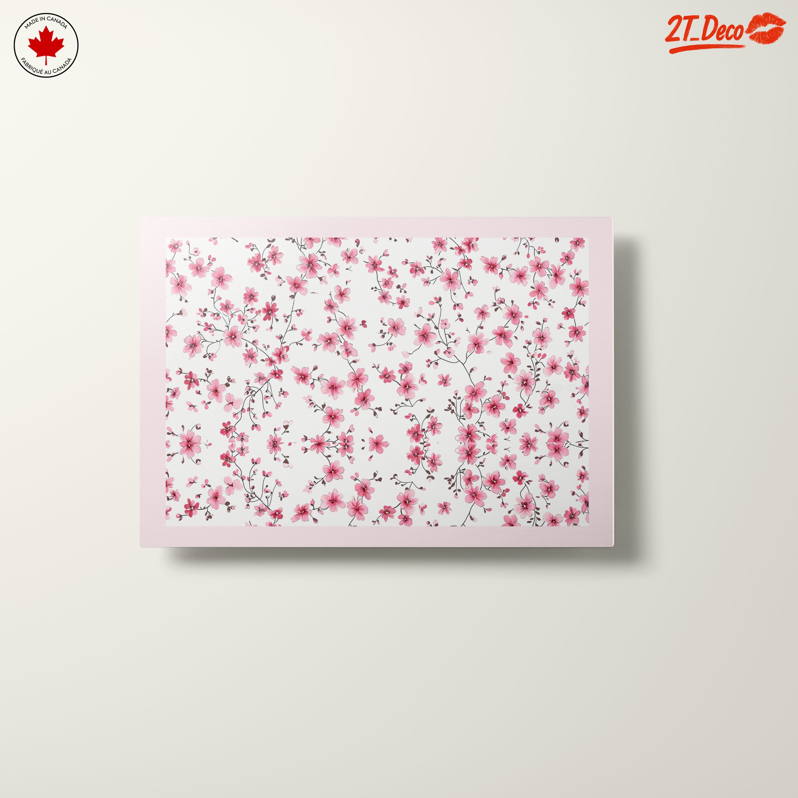 Delicate Floral Pattern Art - Image 10