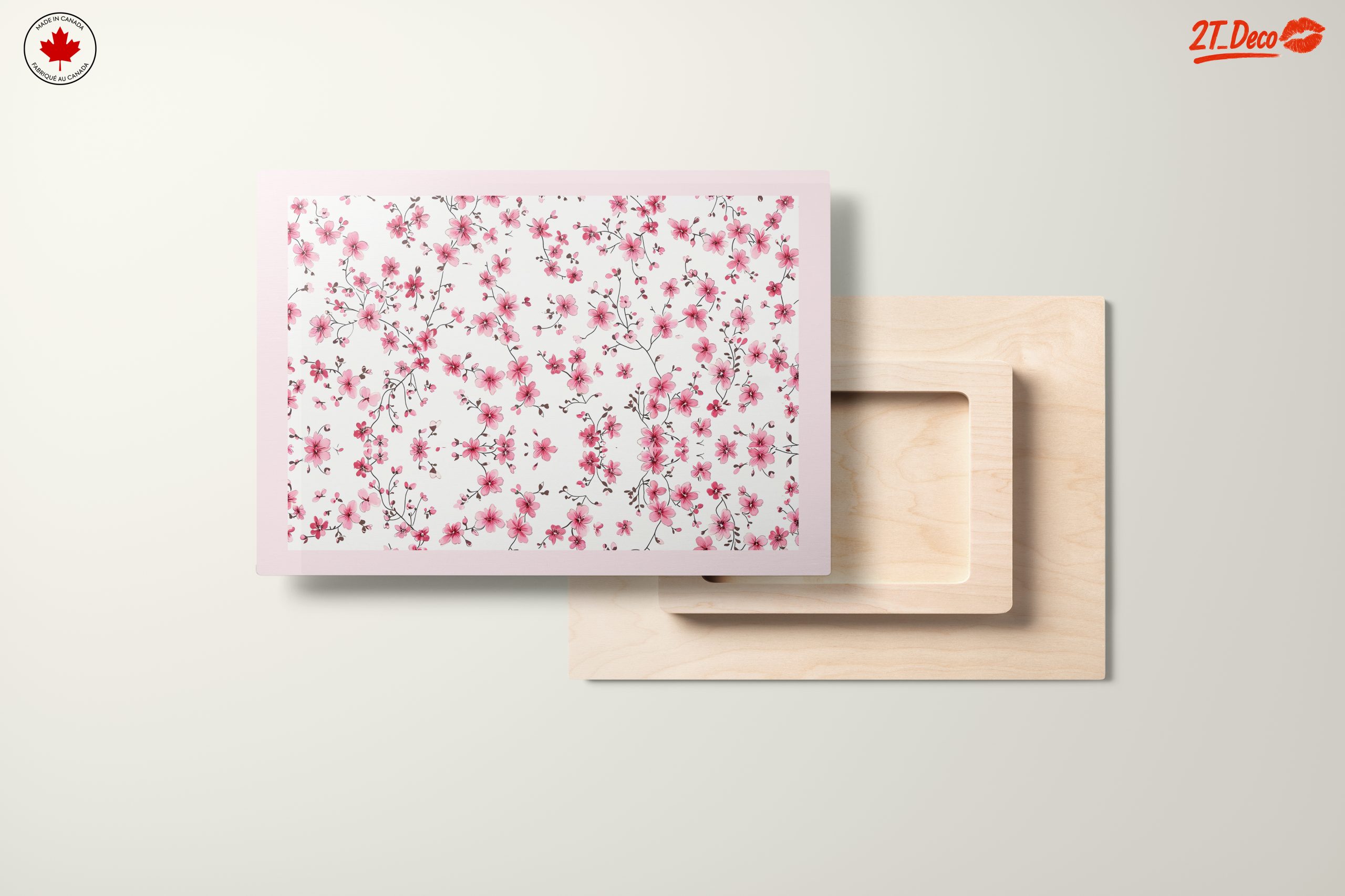 Delicate Floral Pattern Art - Image 11