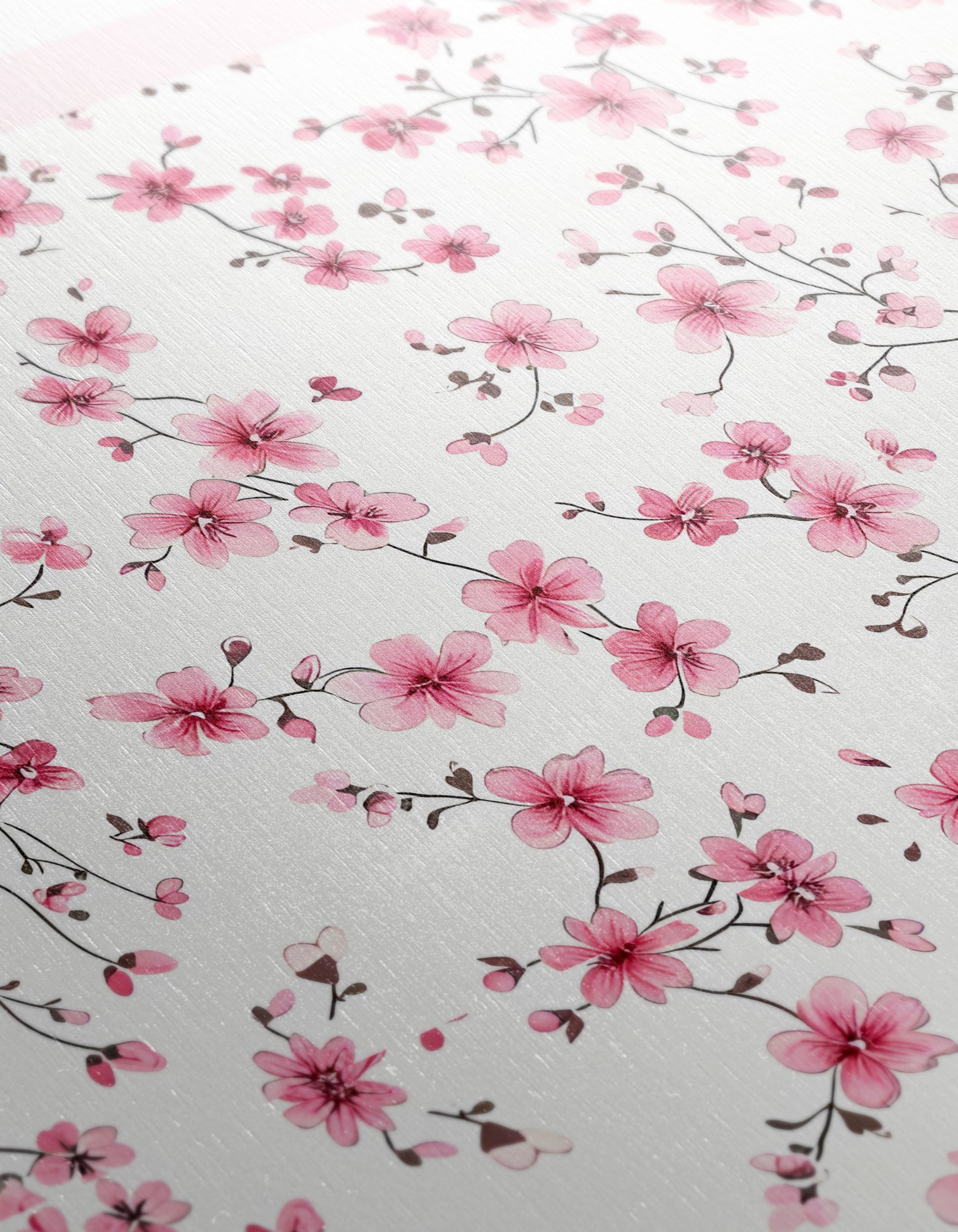 Delicate Floral Pattern Art - Image 12
