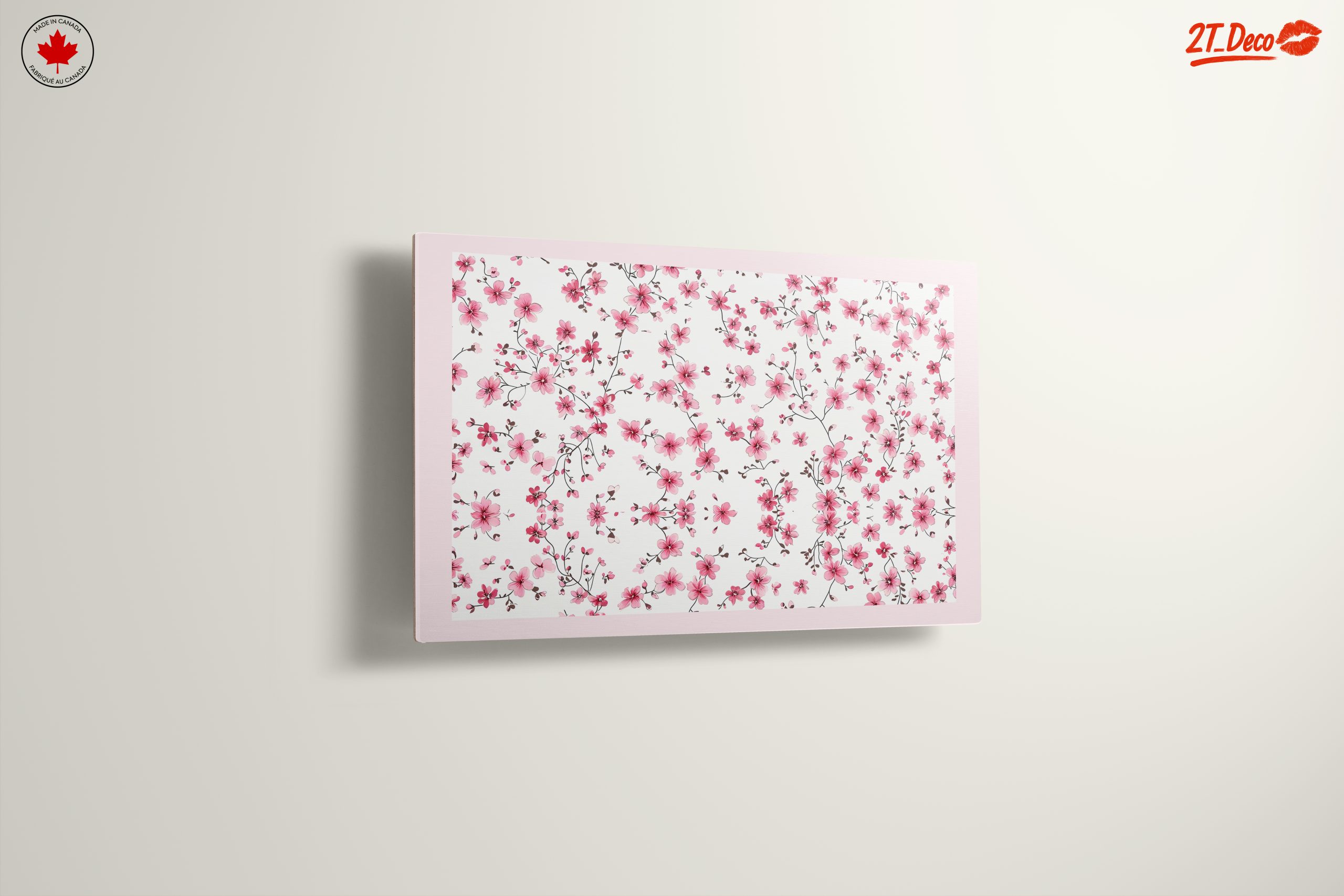 Delicate Floral Pattern Art - Image 13