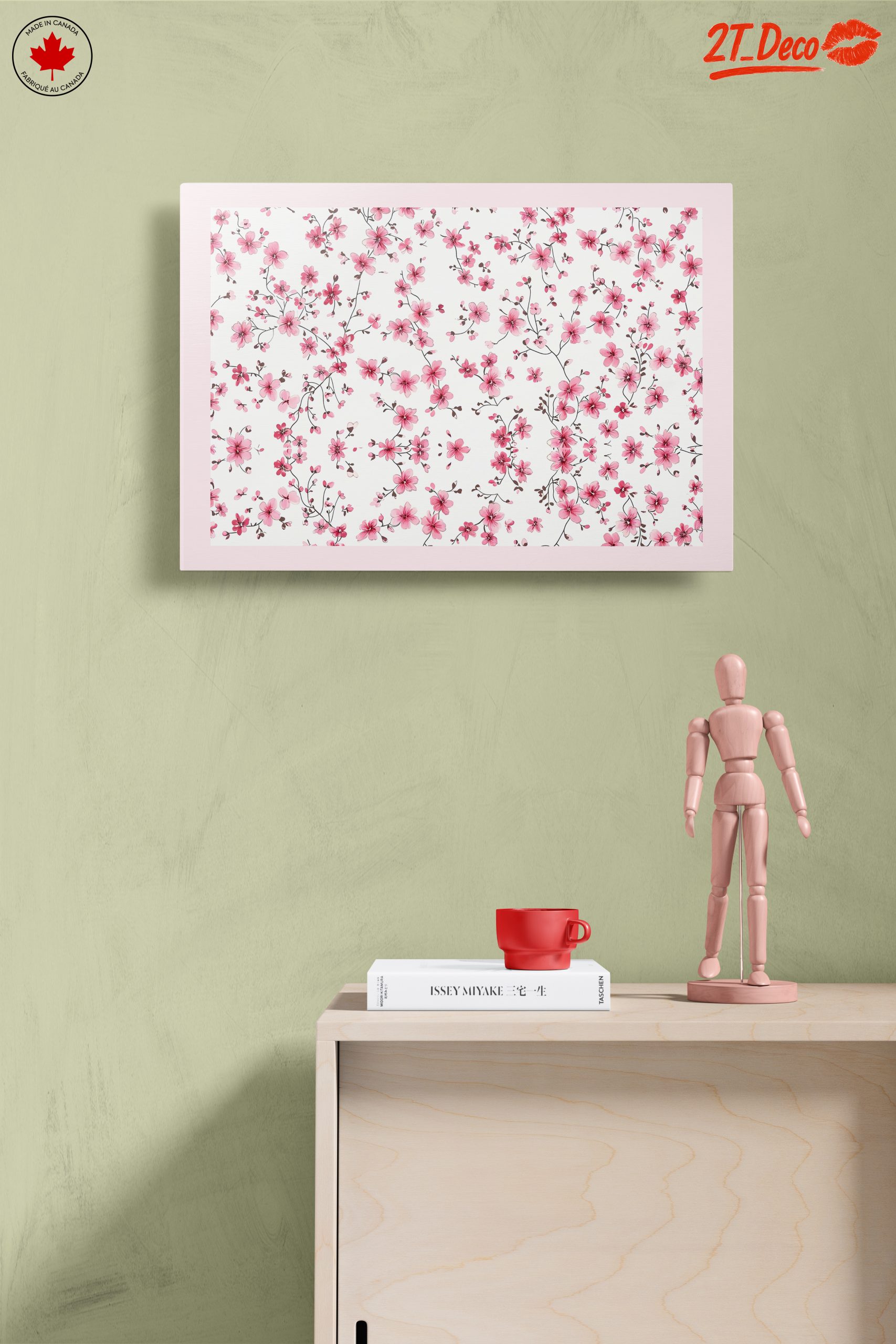 Delicate Floral Pattern Art - Image 14