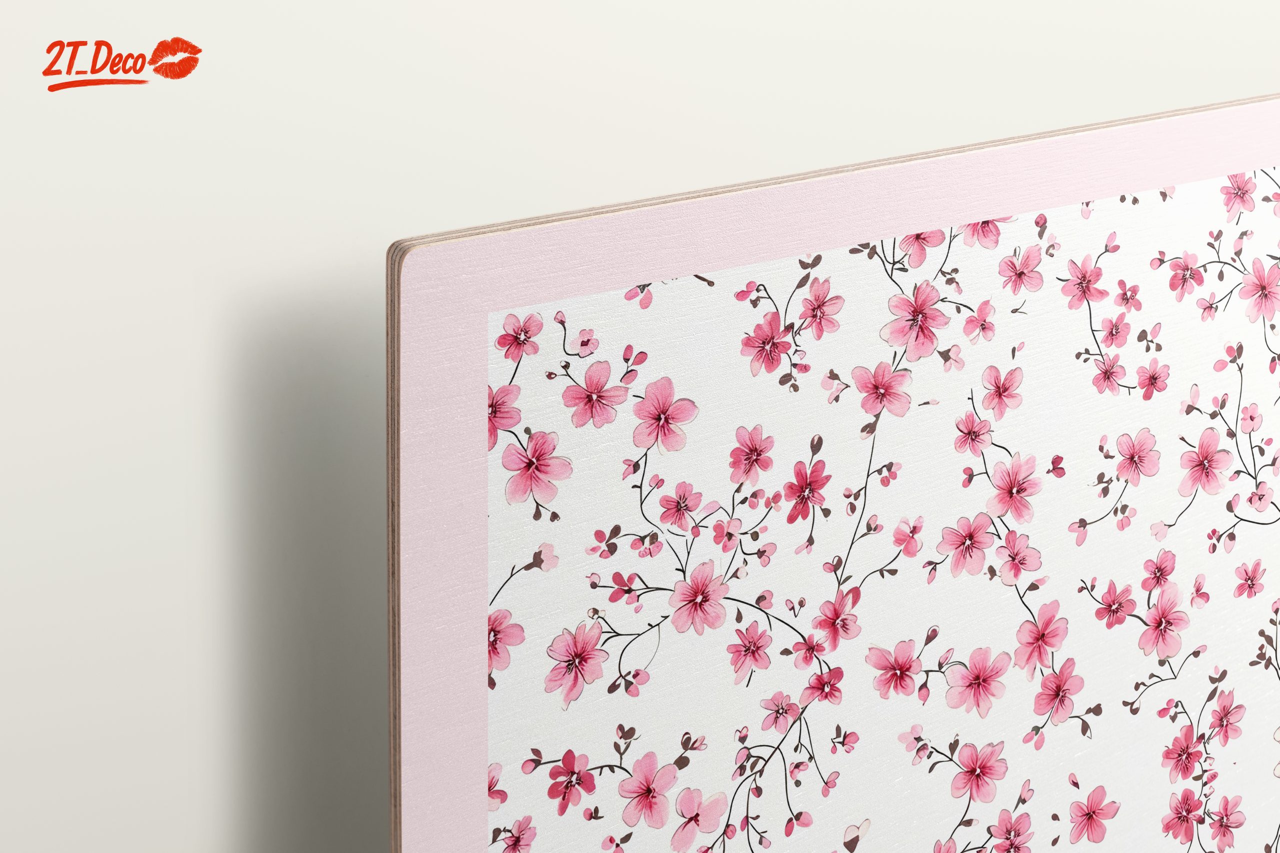 Delicate Floral Pattern Art - Image 15