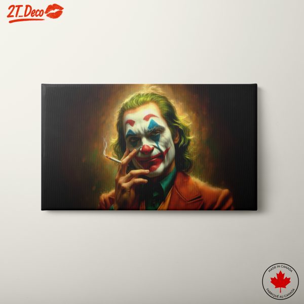 Joker Character Art from DC Comics