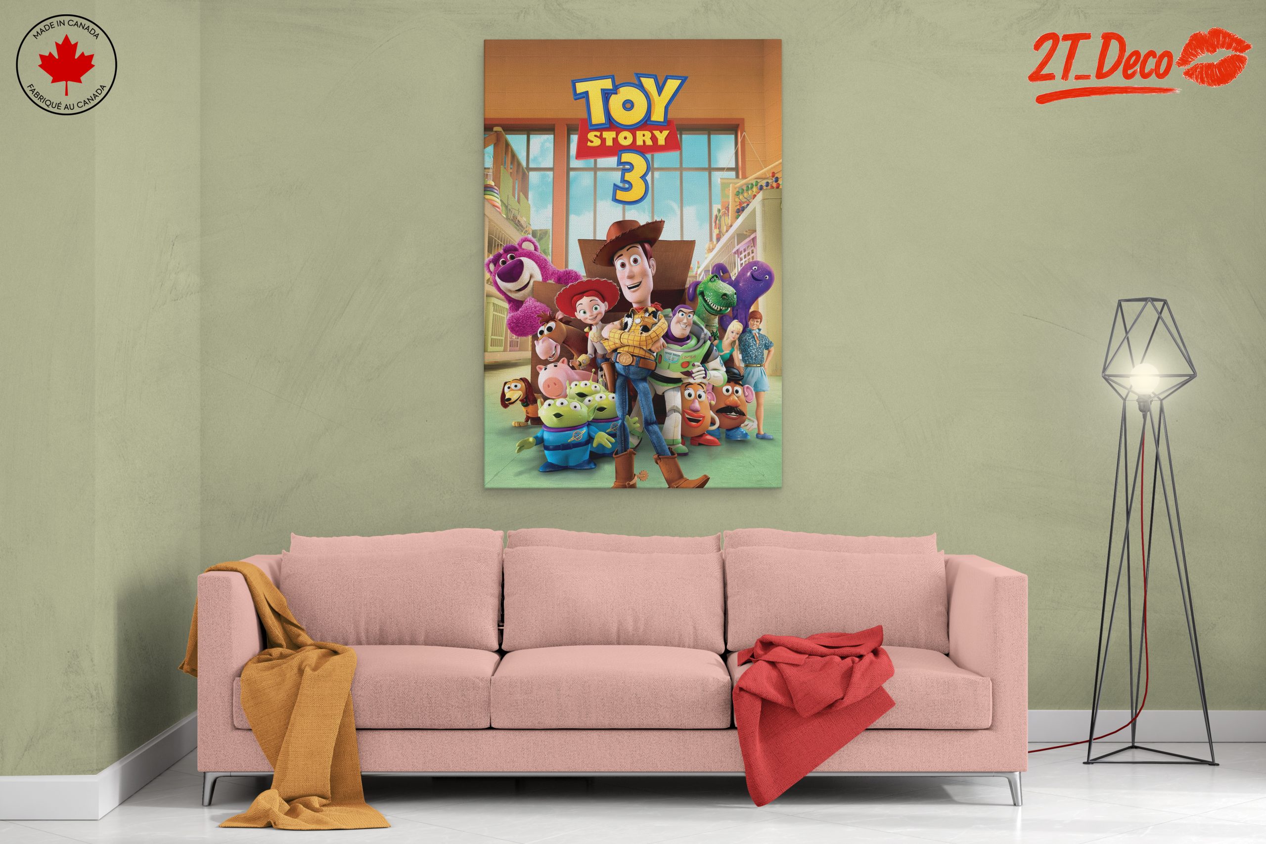 Toy Story 3 Characters Wall Art - Image 2
