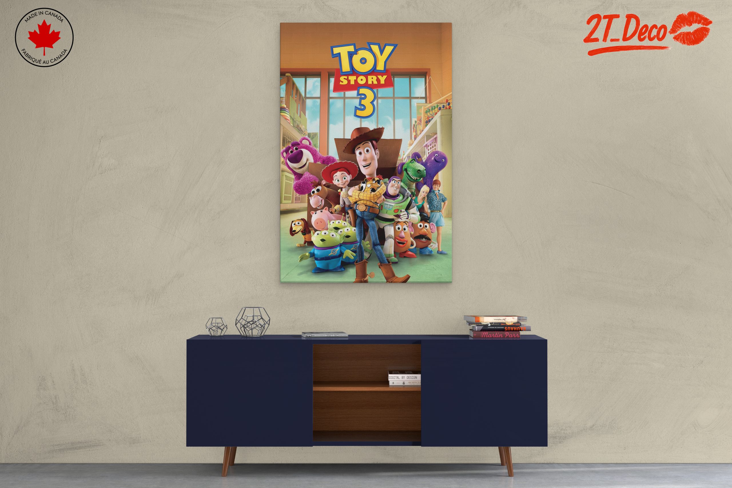 Toy Story 3 Characters Wall Art - Image 3