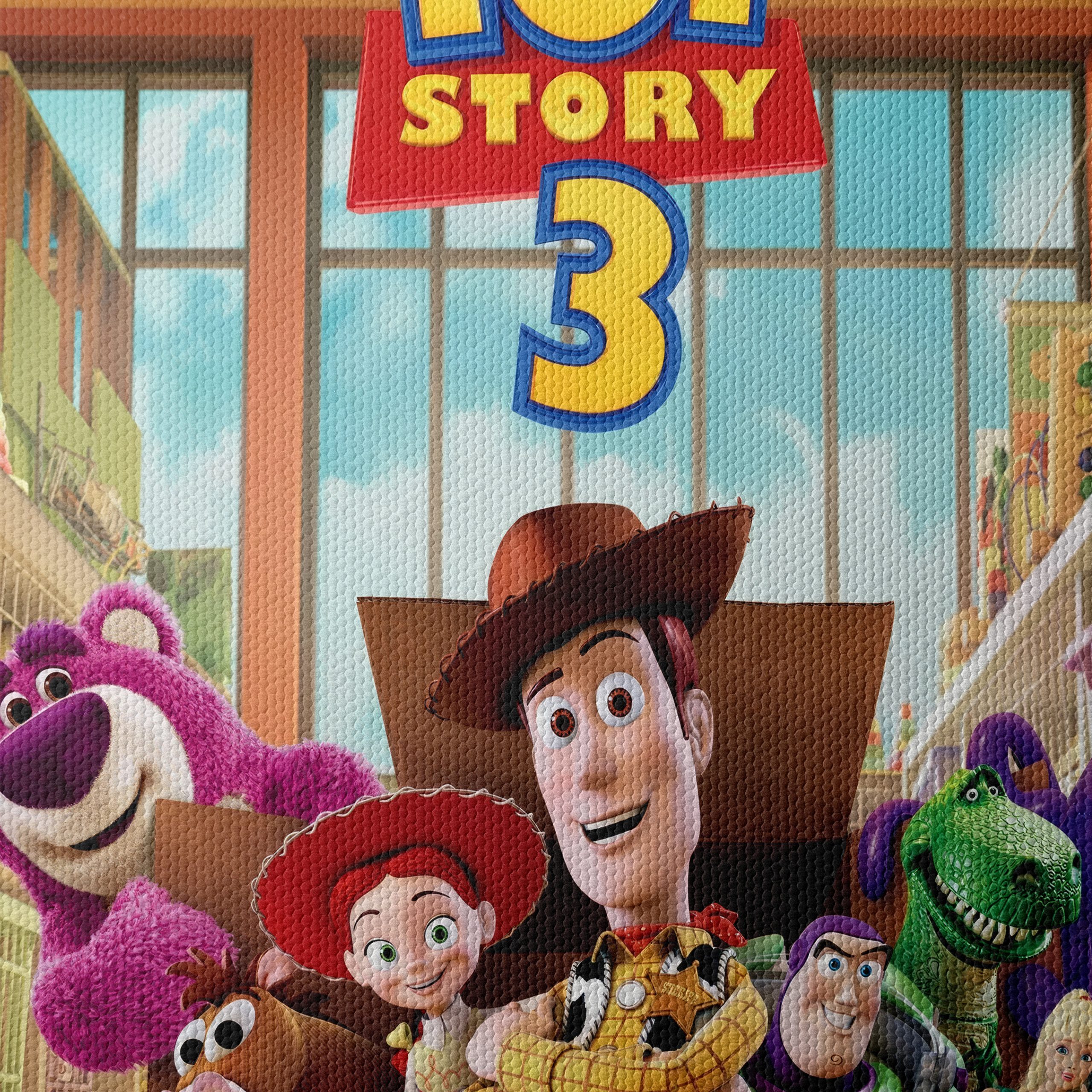 Toy Story 3 Characters Wall Art - Image 4