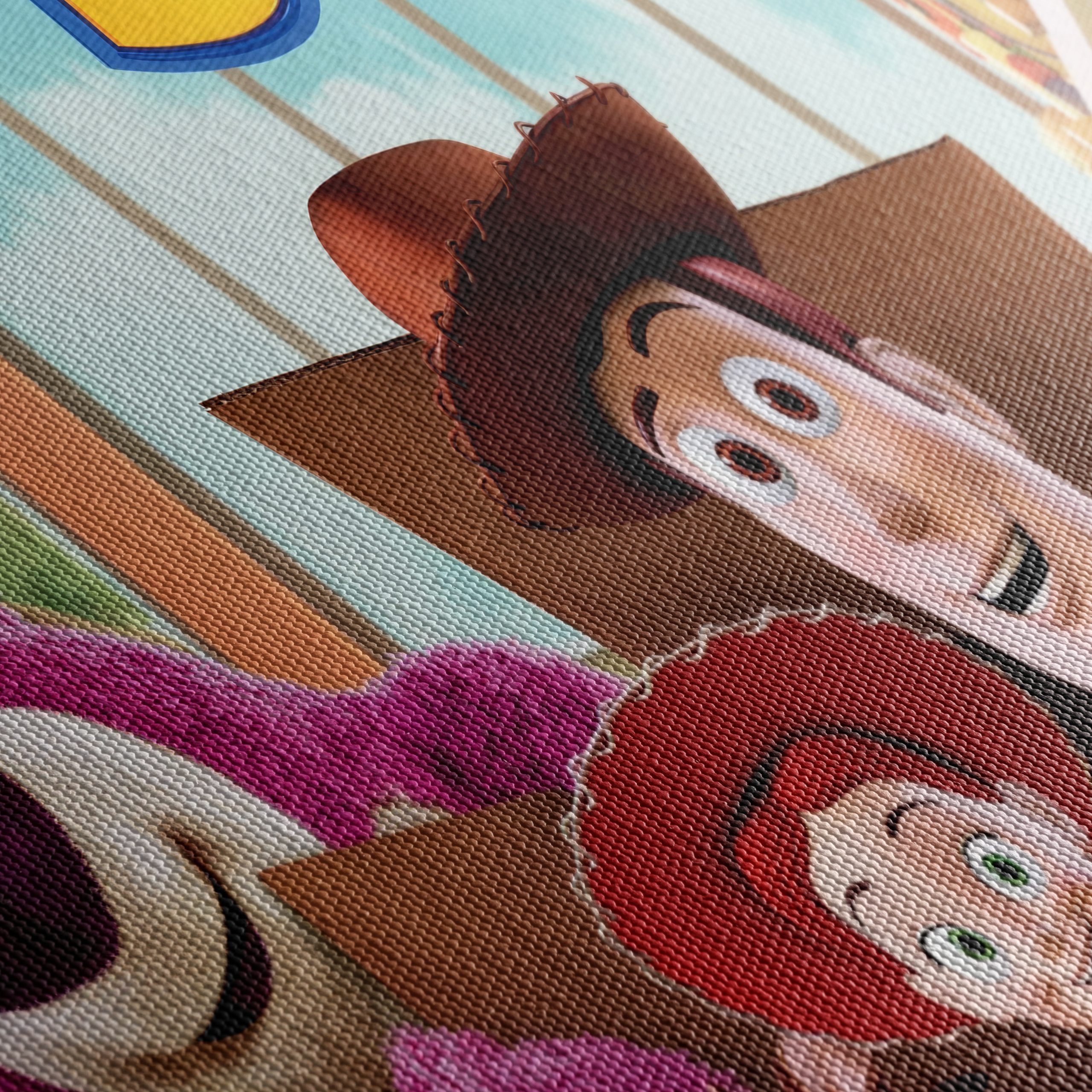 Toy Story 3 Characters Wall Art - Image 5