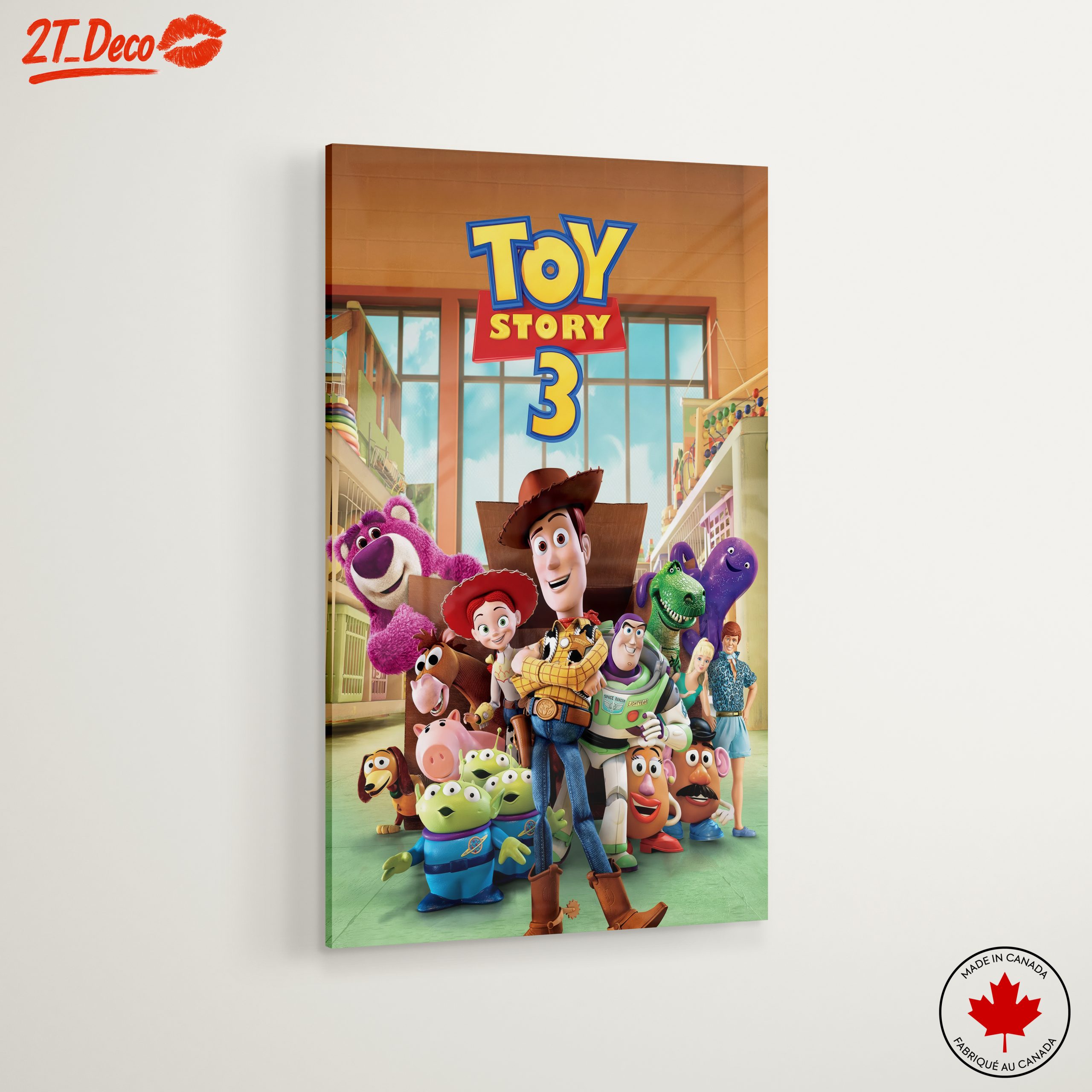 Toy Story 3 Characters Wall Art - Image 6