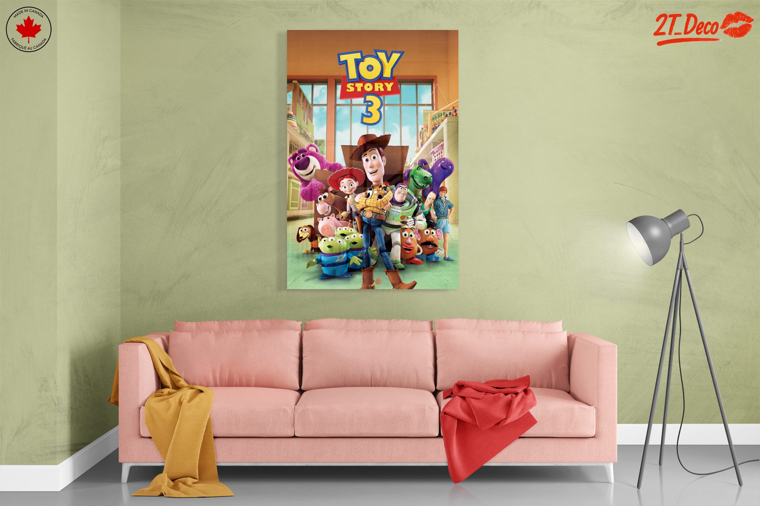Toy Story 3 Characters Wall Art - Image 7