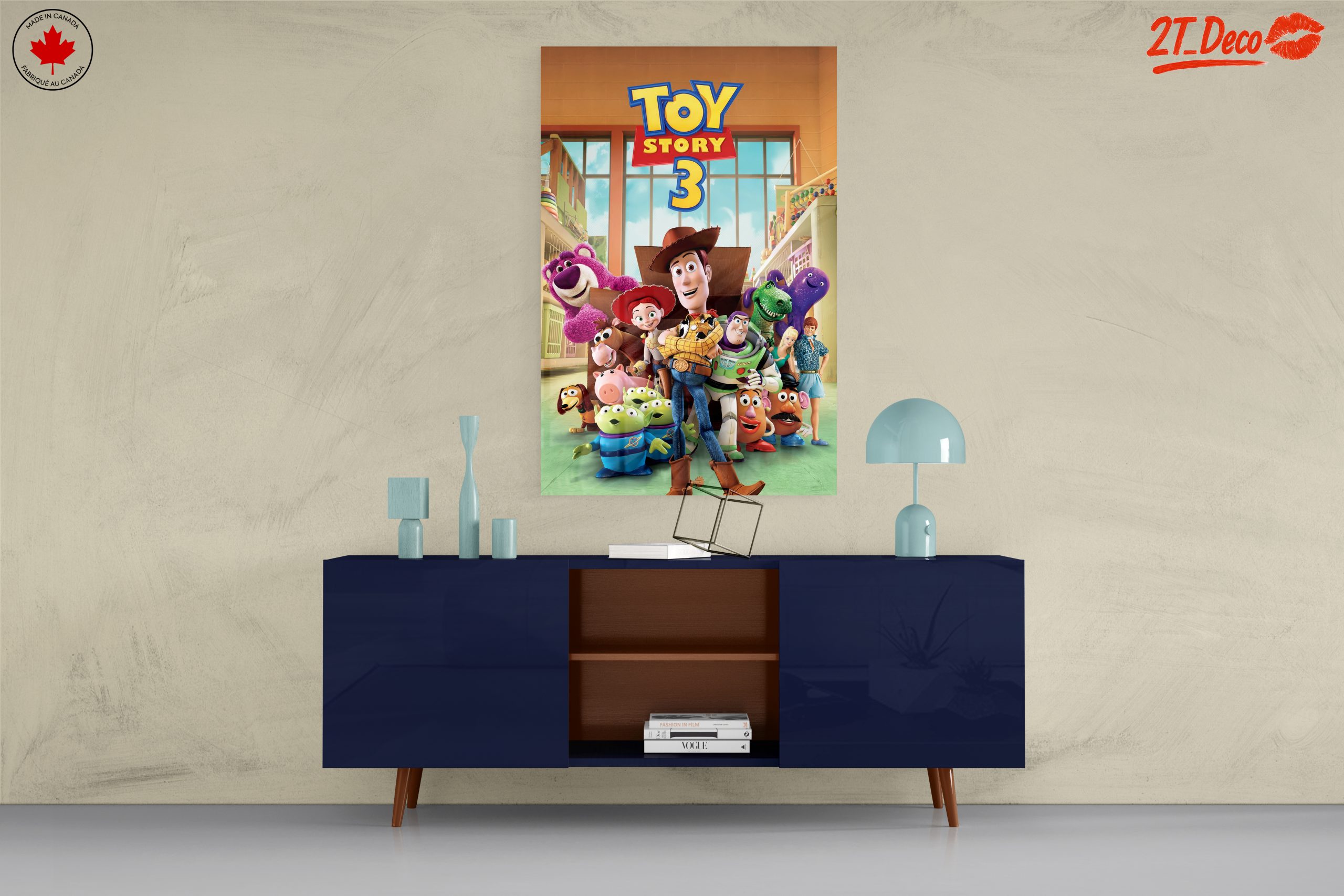 Toy Story 3 Characters Wall Art - Image 8